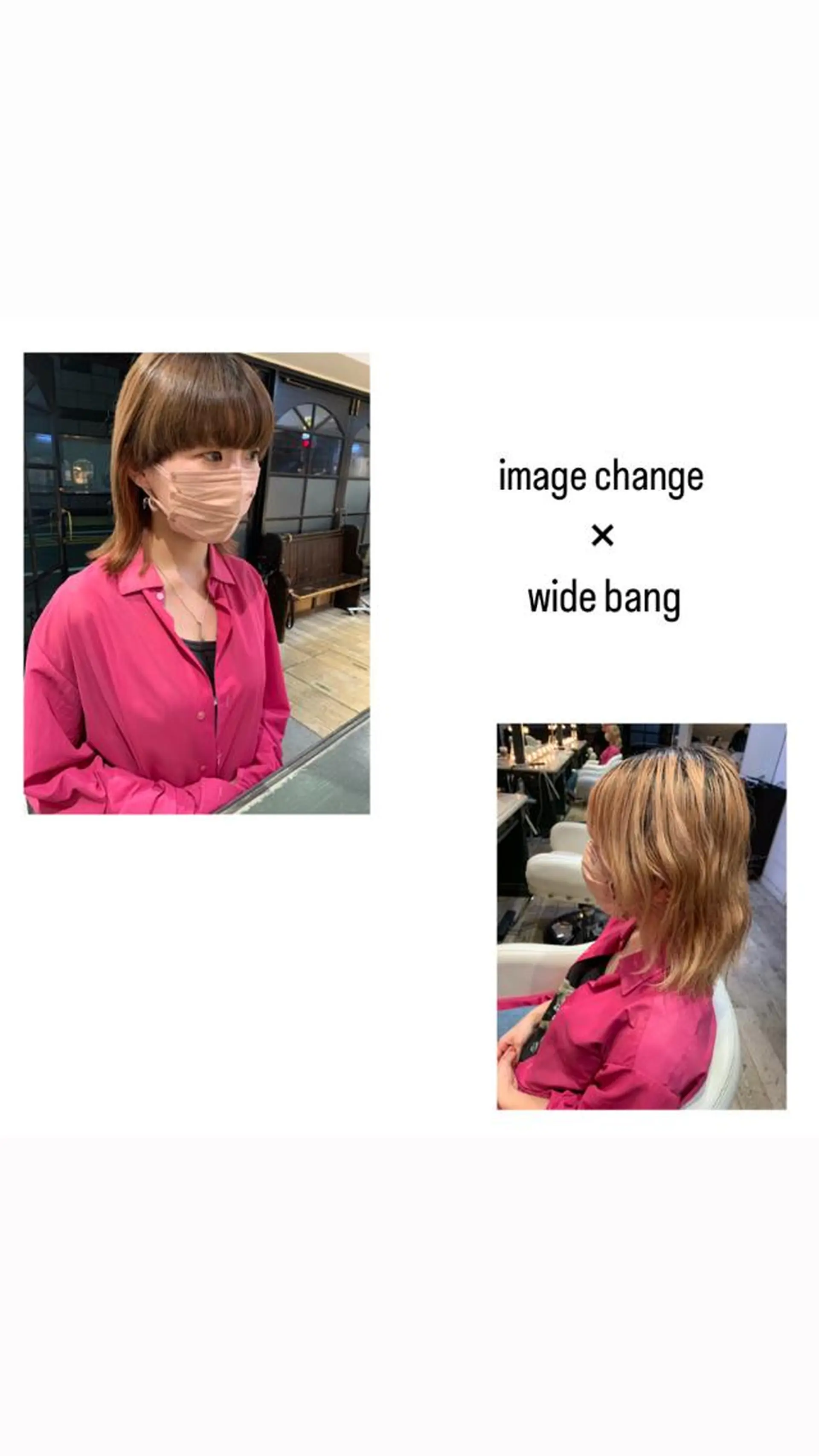 ミディアム カラー パーマ ヘアアレンジ メンズ キッズ ネイル マツエク・マツパ アイブロウ カット ヘアカラー トリートメント hiro【沿線で叶う 似合わせhair】のヘアスタイル