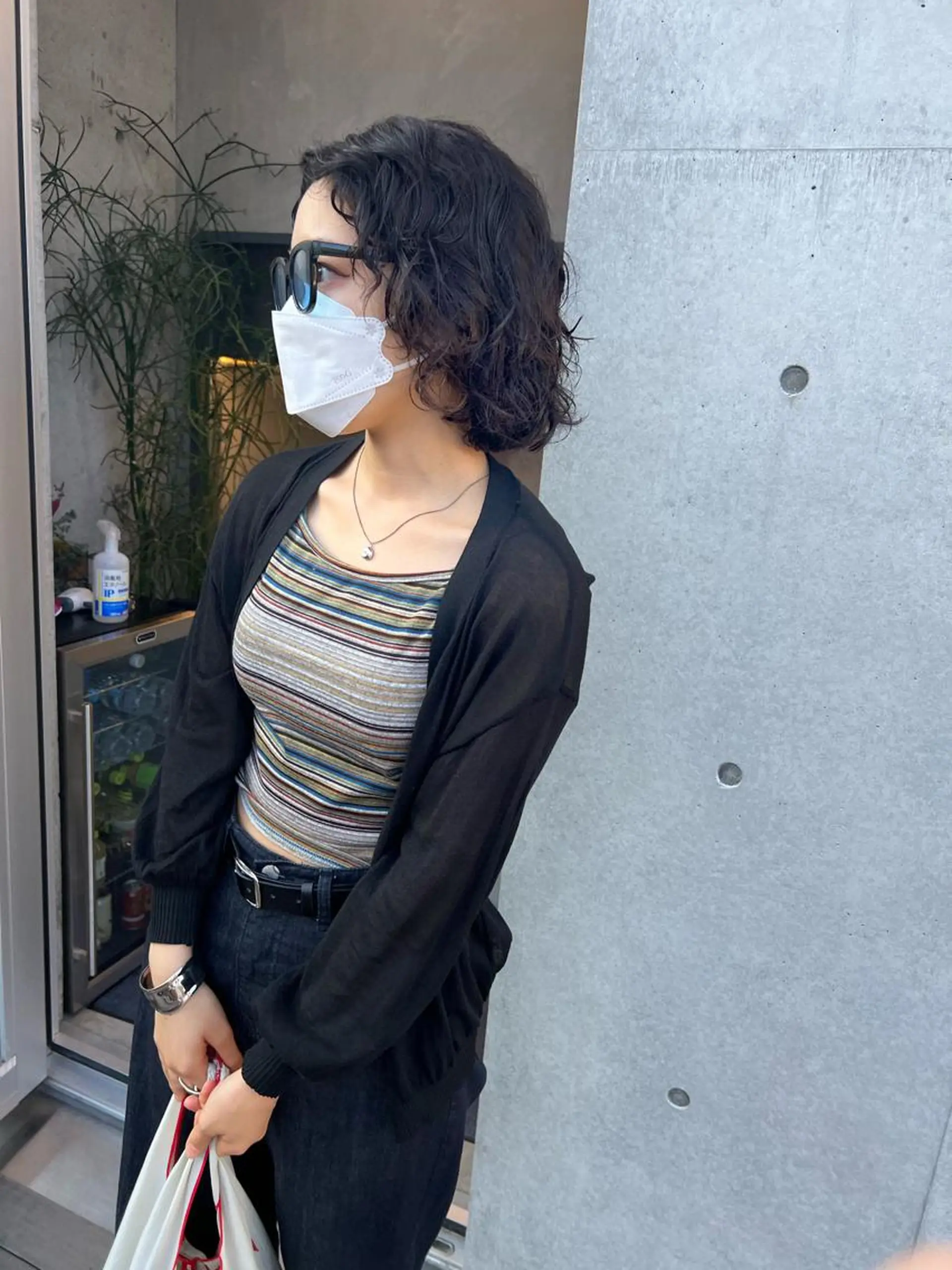 ショート パーマ ウルフカット sakoda shunkiのヘアスタイル