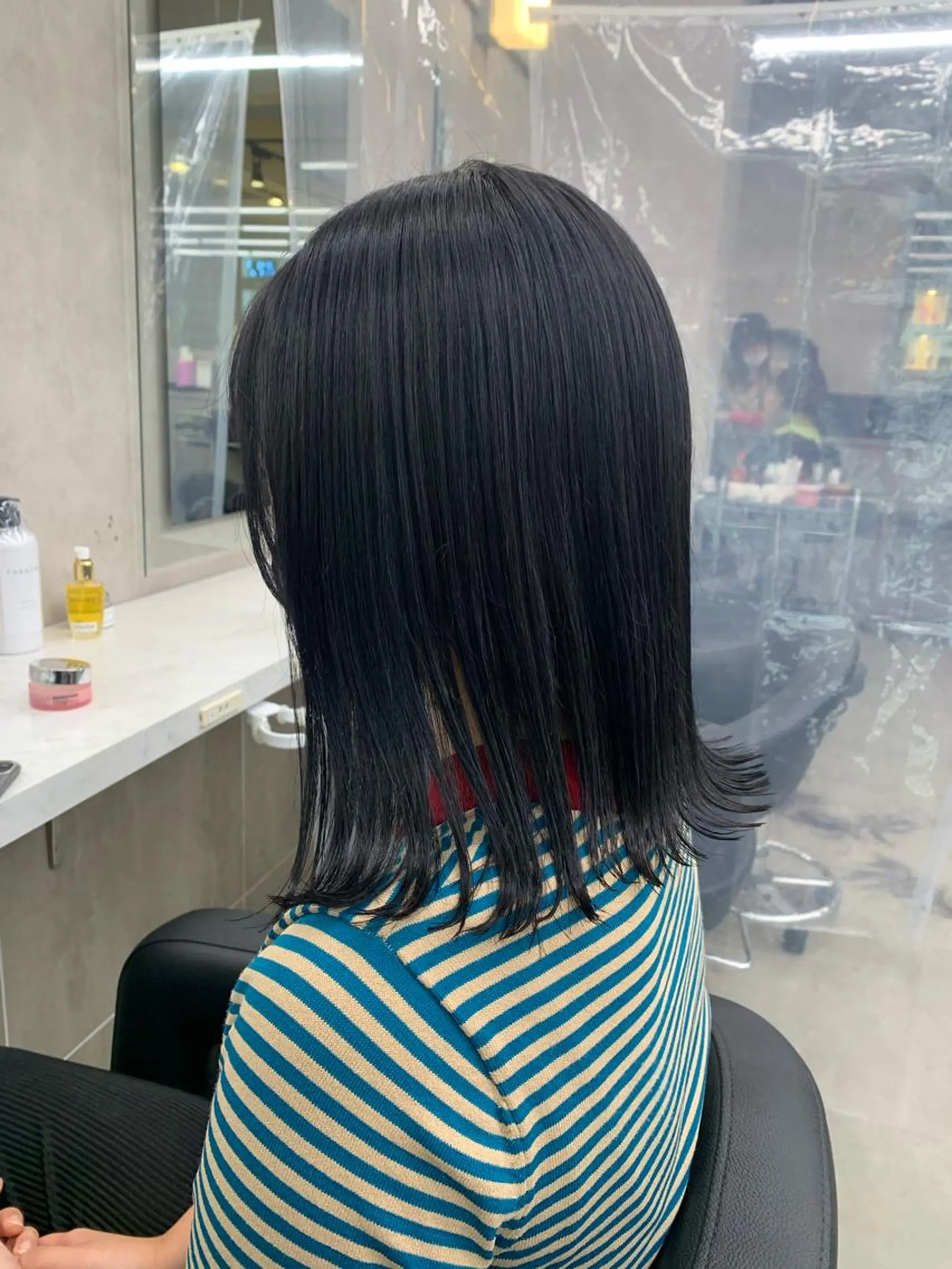 セミロング 【美容室が苦手な方 専問美容室】MIHOのヘアスタイル