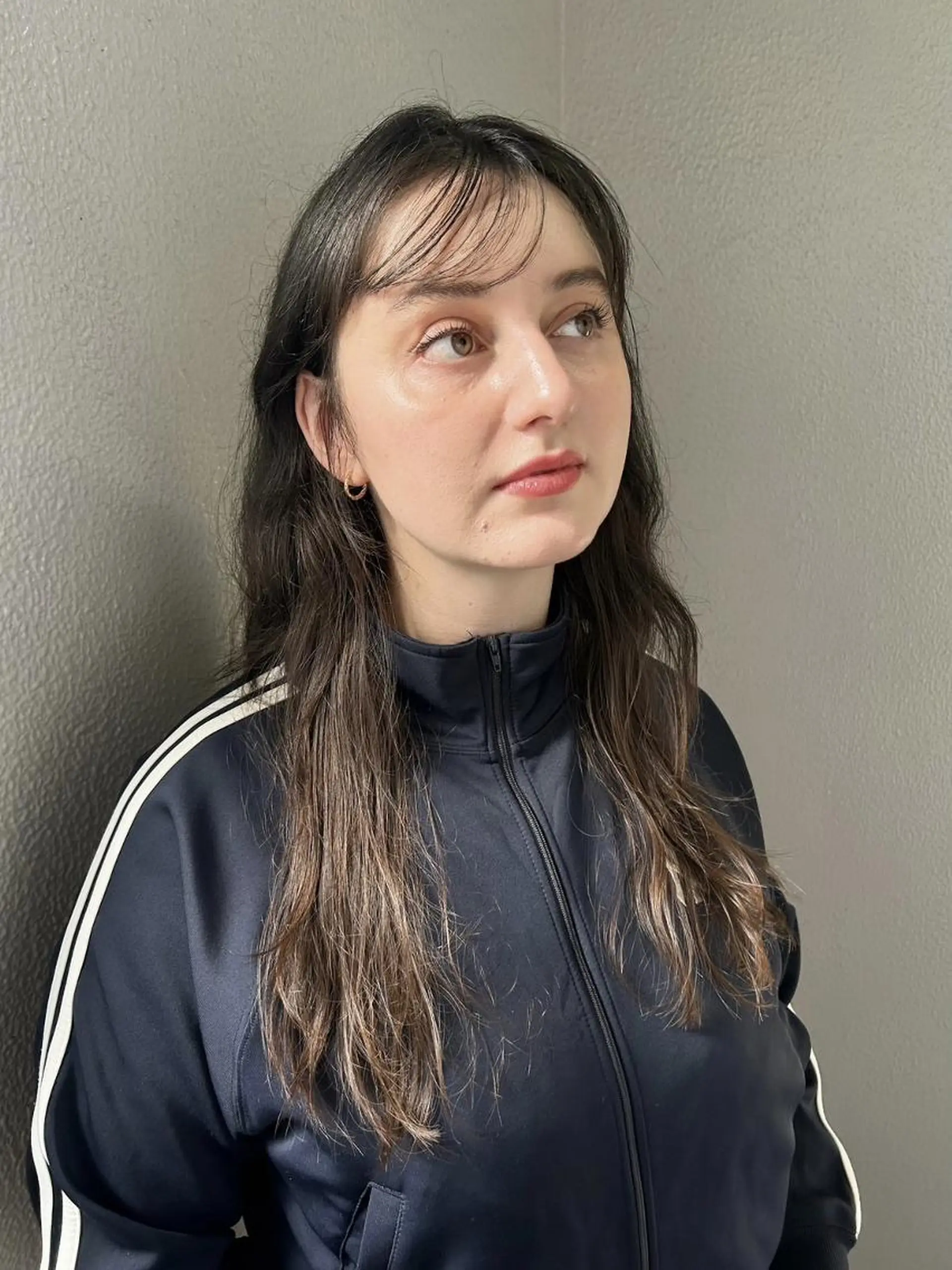 ロング パーマ カット パーマ トリートメント 🌼U24 ヘアデザインラボのヘアスタイル