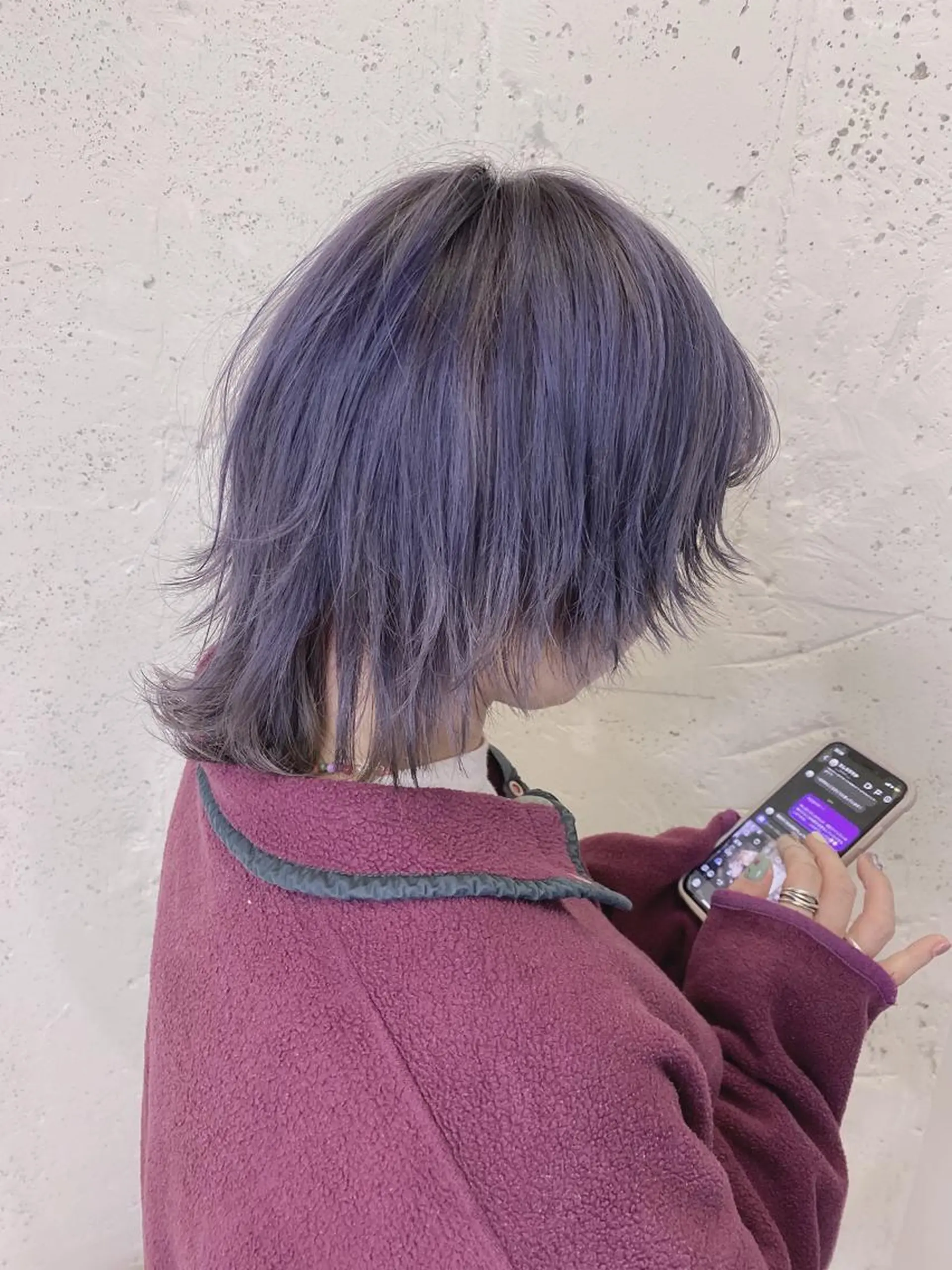 ショート カラー カット ヘアカラー トリートメント 透明感ハイトーン🦄 キラ🌈のヘアスタイル