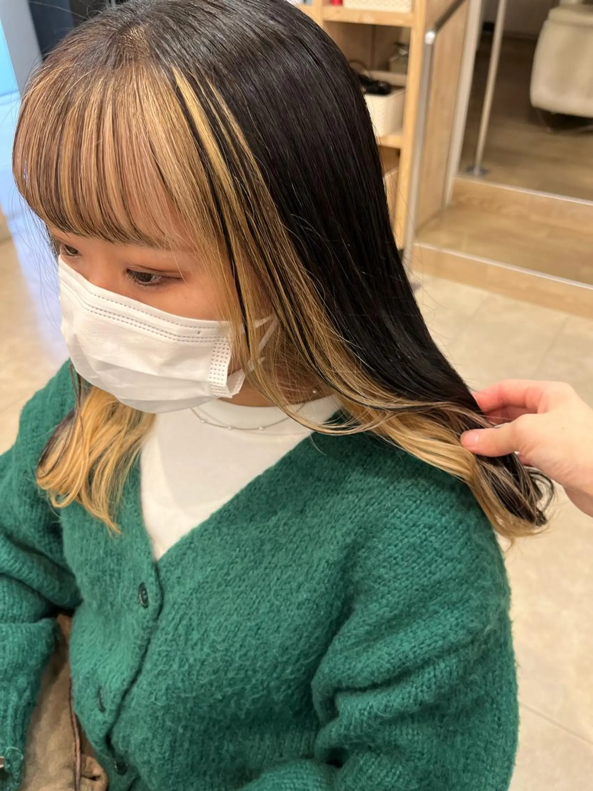 ロング カラー 暖色専門美容師🎀 お客様満足度◎のヘアスタイル