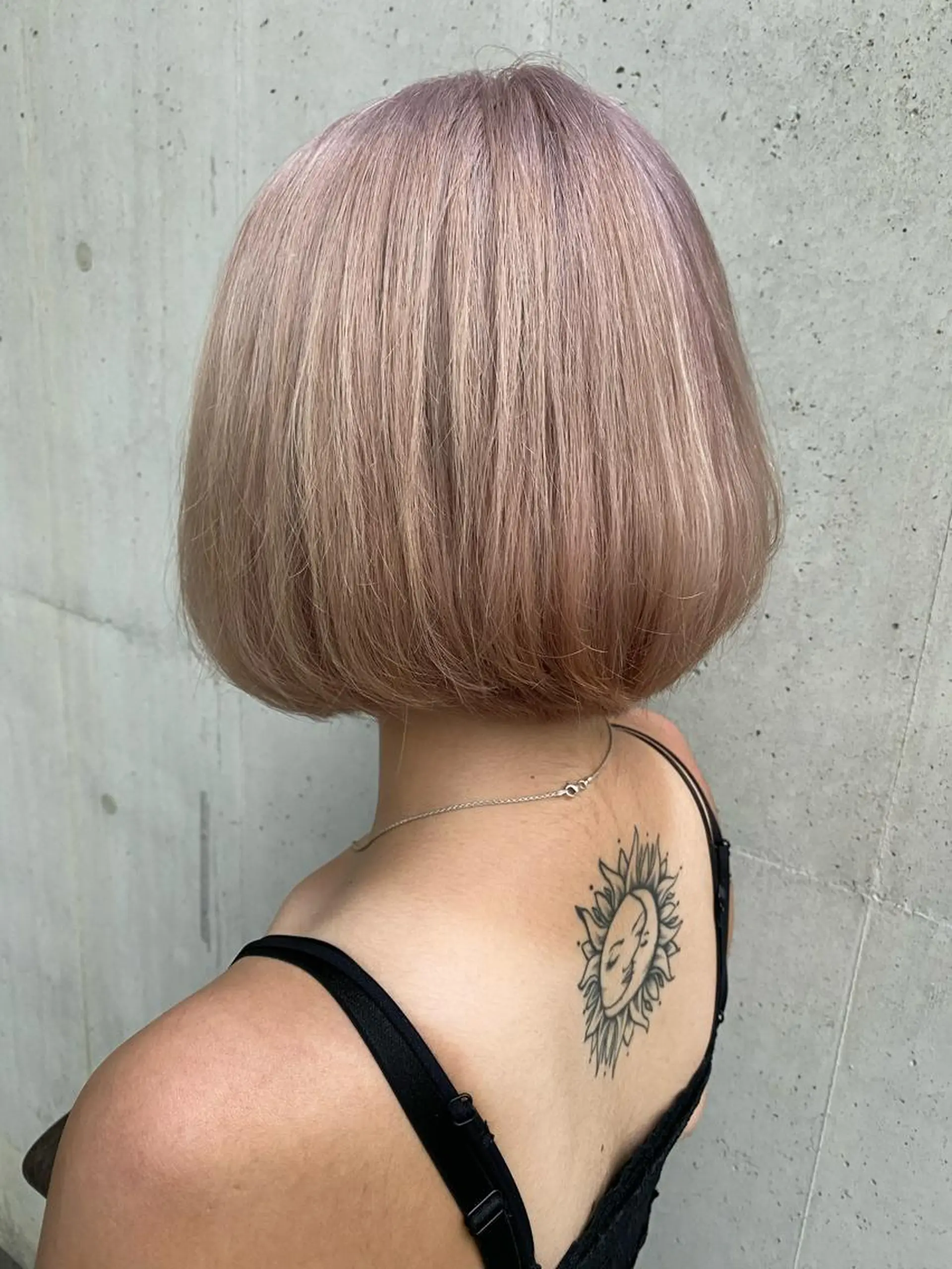 ショート ヘアカラー トリートメント 🔥金山 諒平🔥のヘアスタイル