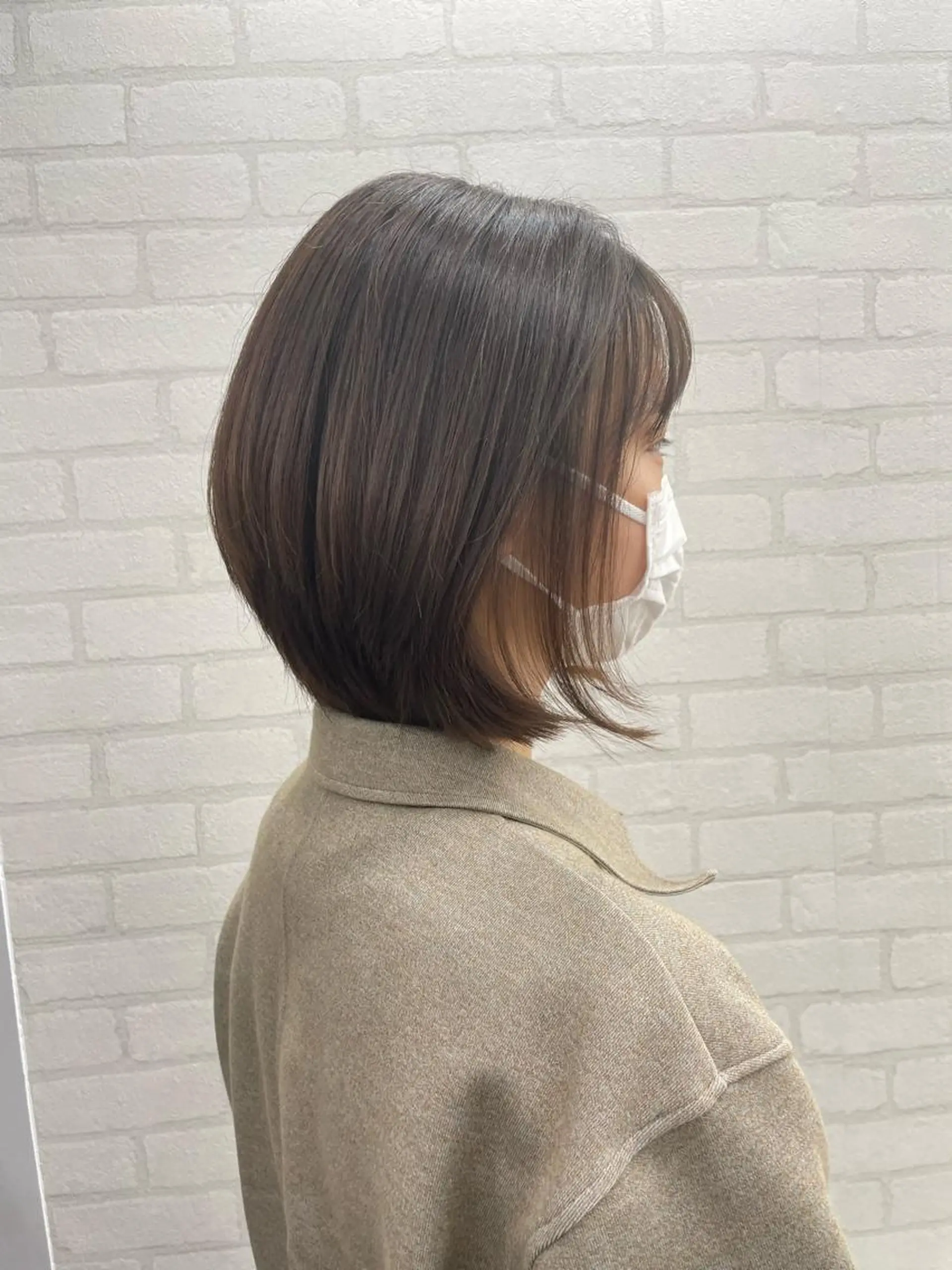 ショート KANAMI日暮里 韓国ヘア・メイクのヘアスタイル