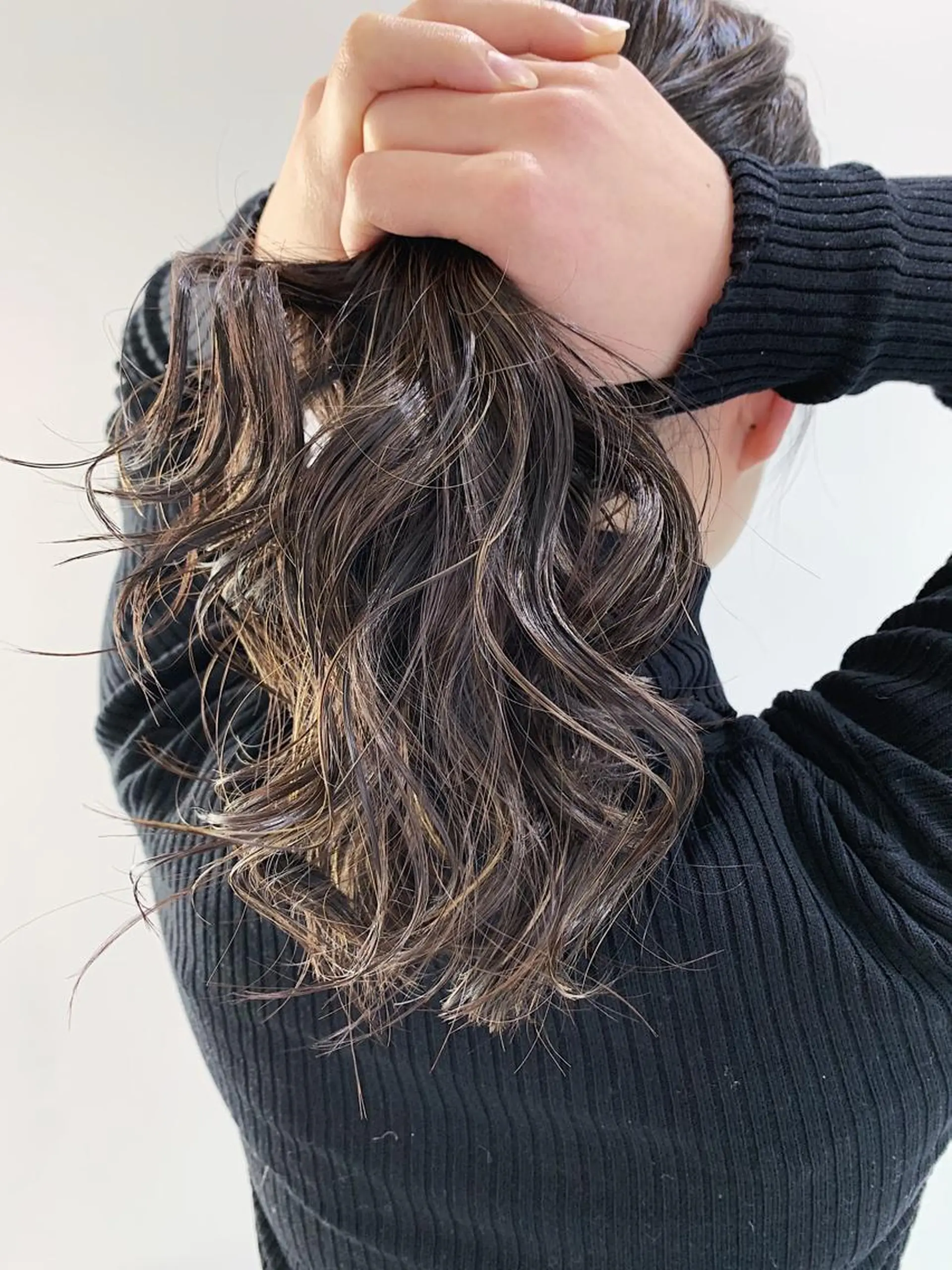 ロング カラー ヘアアレンジ アディクシーカラー ベージュカラー グレージュ ハイライトカラー イルミナカラー レイヤーカット/艶髪 🎀笠原 優花🎀のヘアスタイル