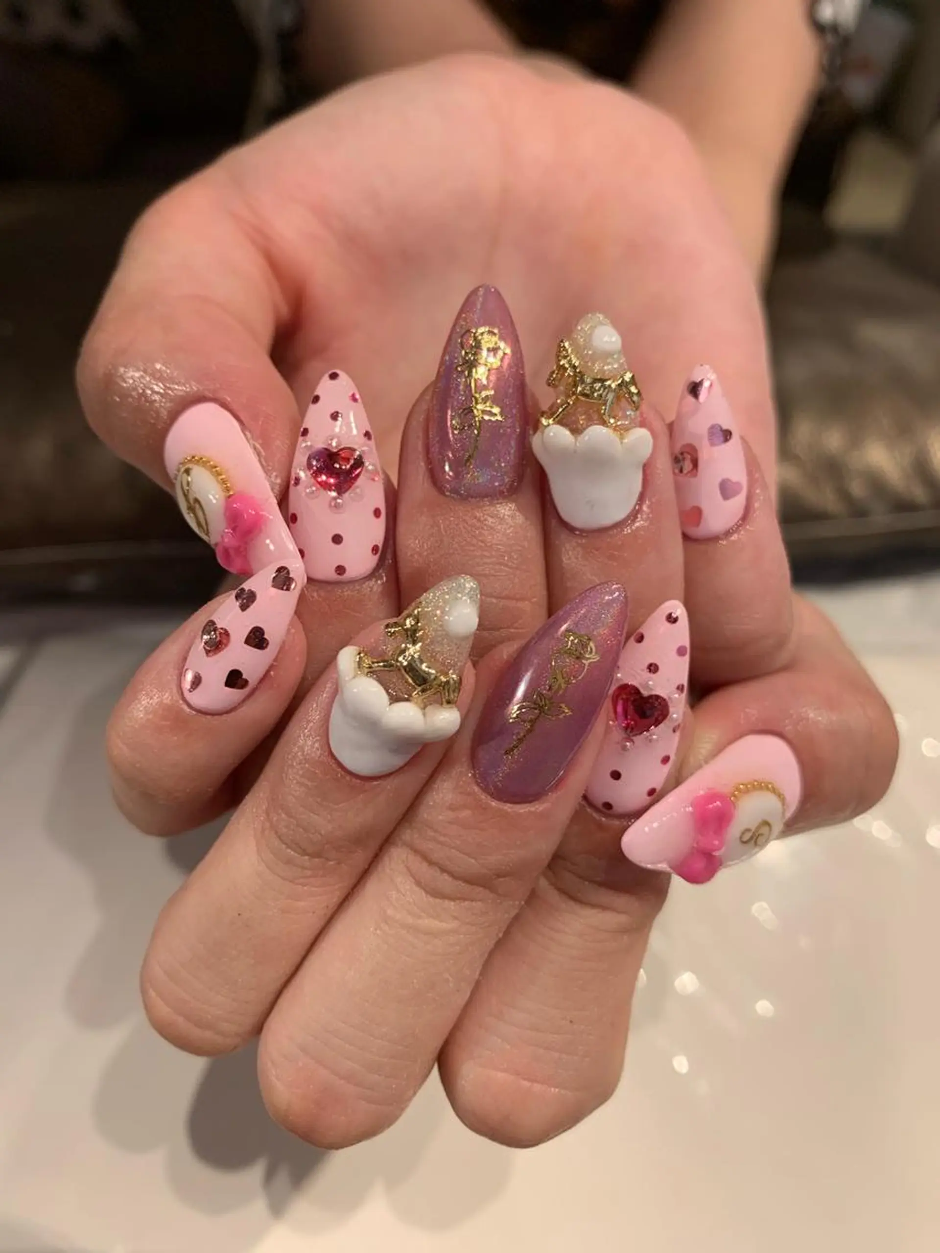 ネイル chatblanc ♡のネイルデザイン