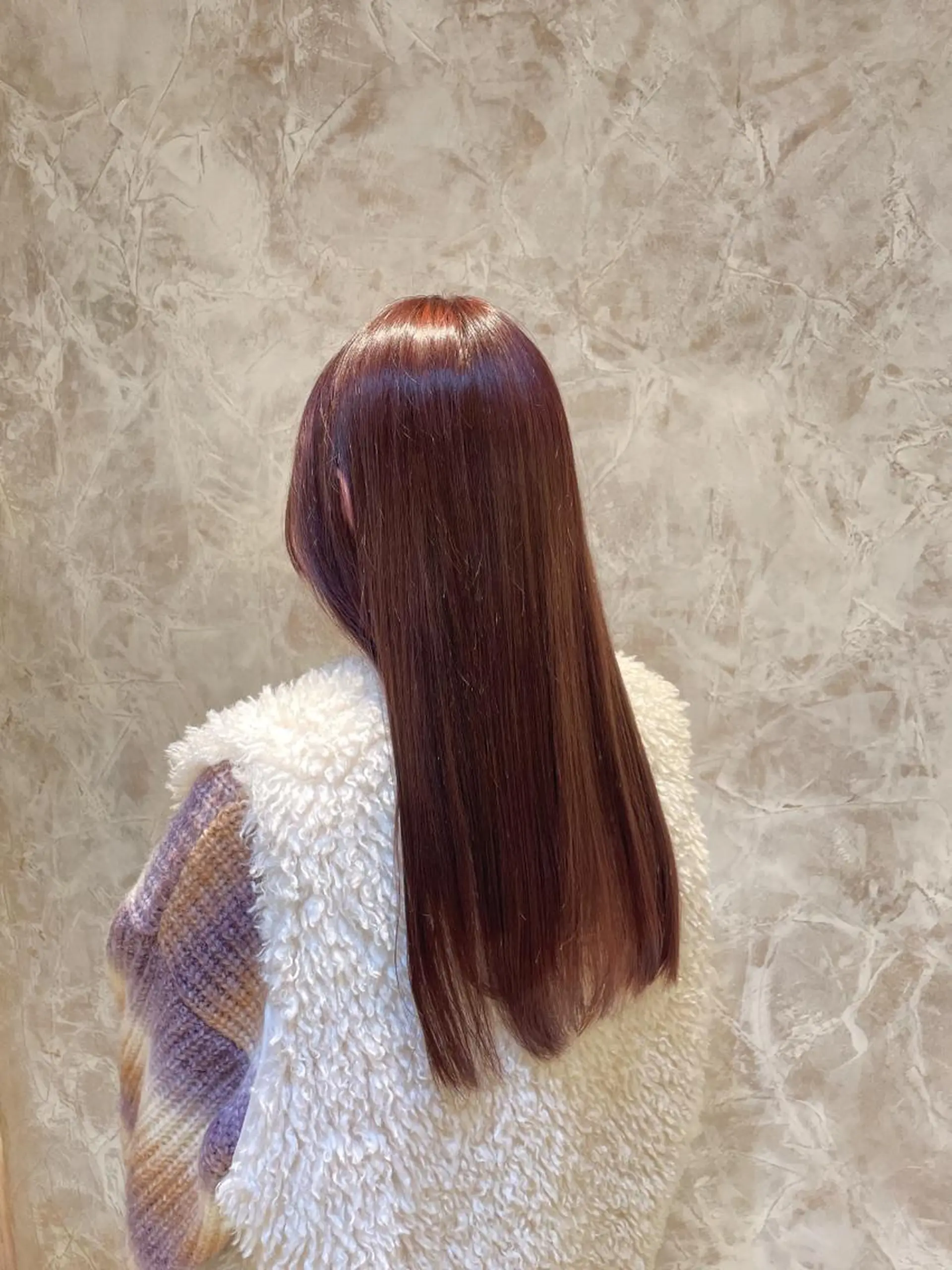 ロング カラー 【ショート・ボブ】 ＊小泉 千晶＊のヘアスタイル