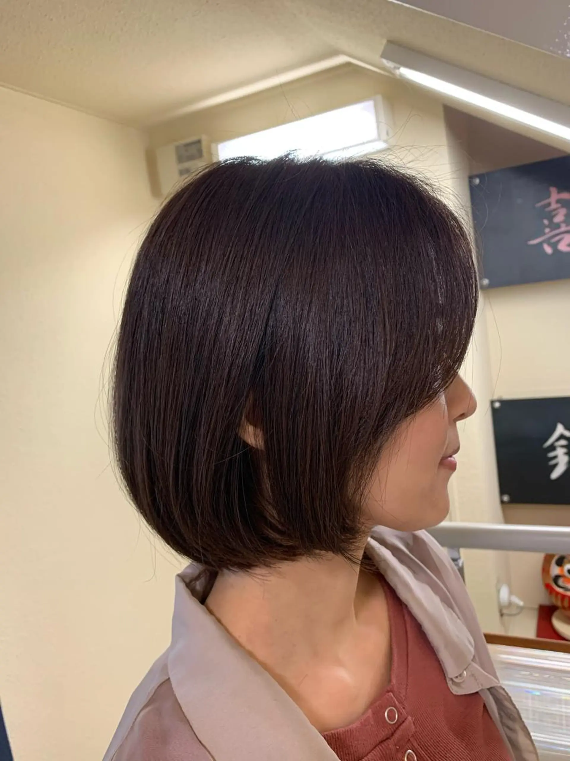 ショート カット ショートカット/ボブ レイヤー/ヨシミのヘアスタイル