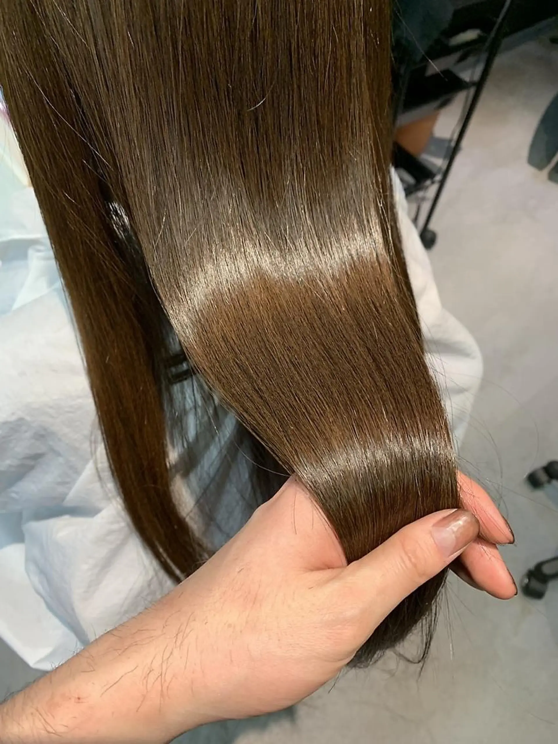 & kuのヘアスタイル