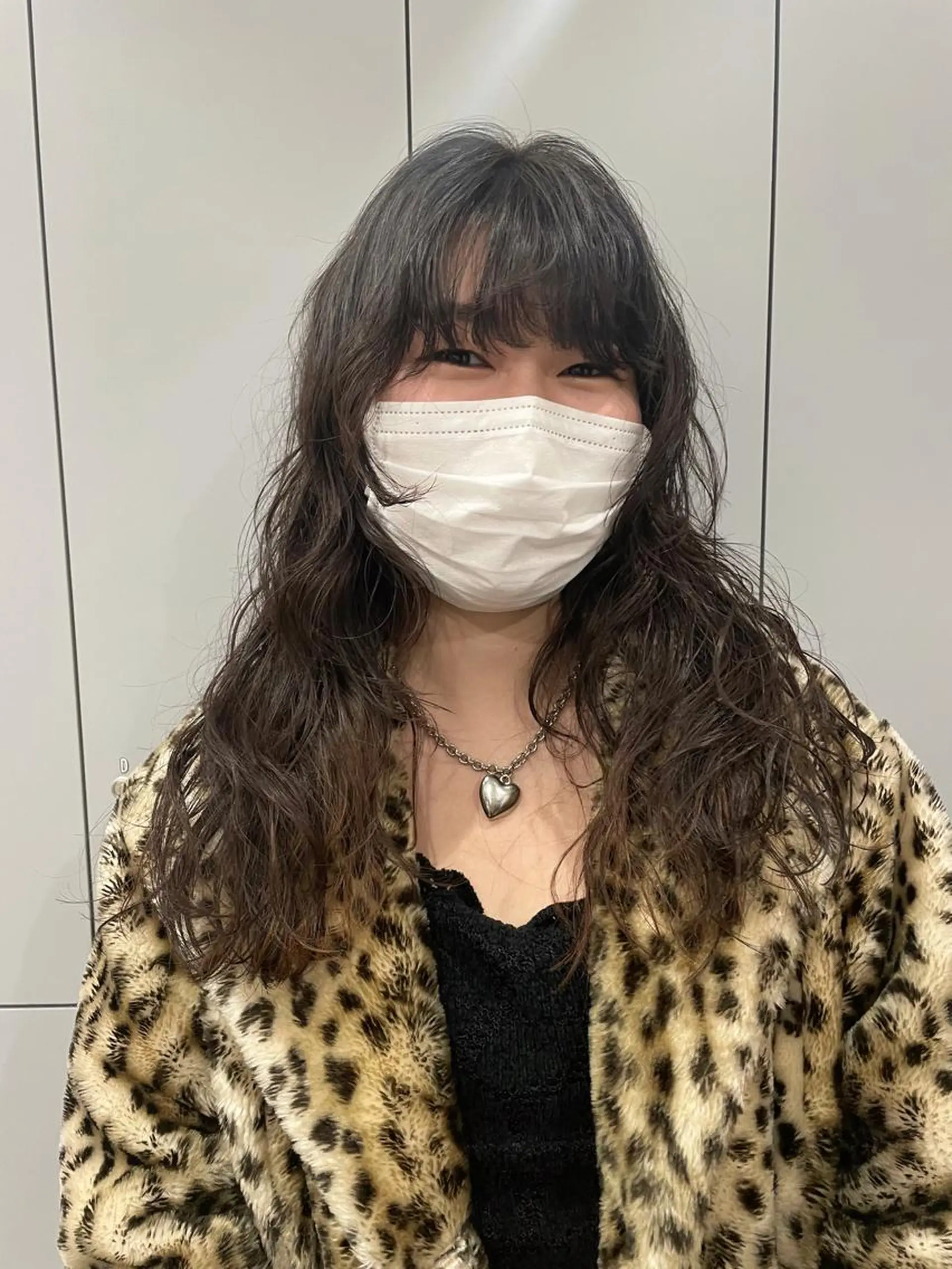 ロング パーマ カット パーマ トリートメント 狩野 羅夢のヘアスタイル