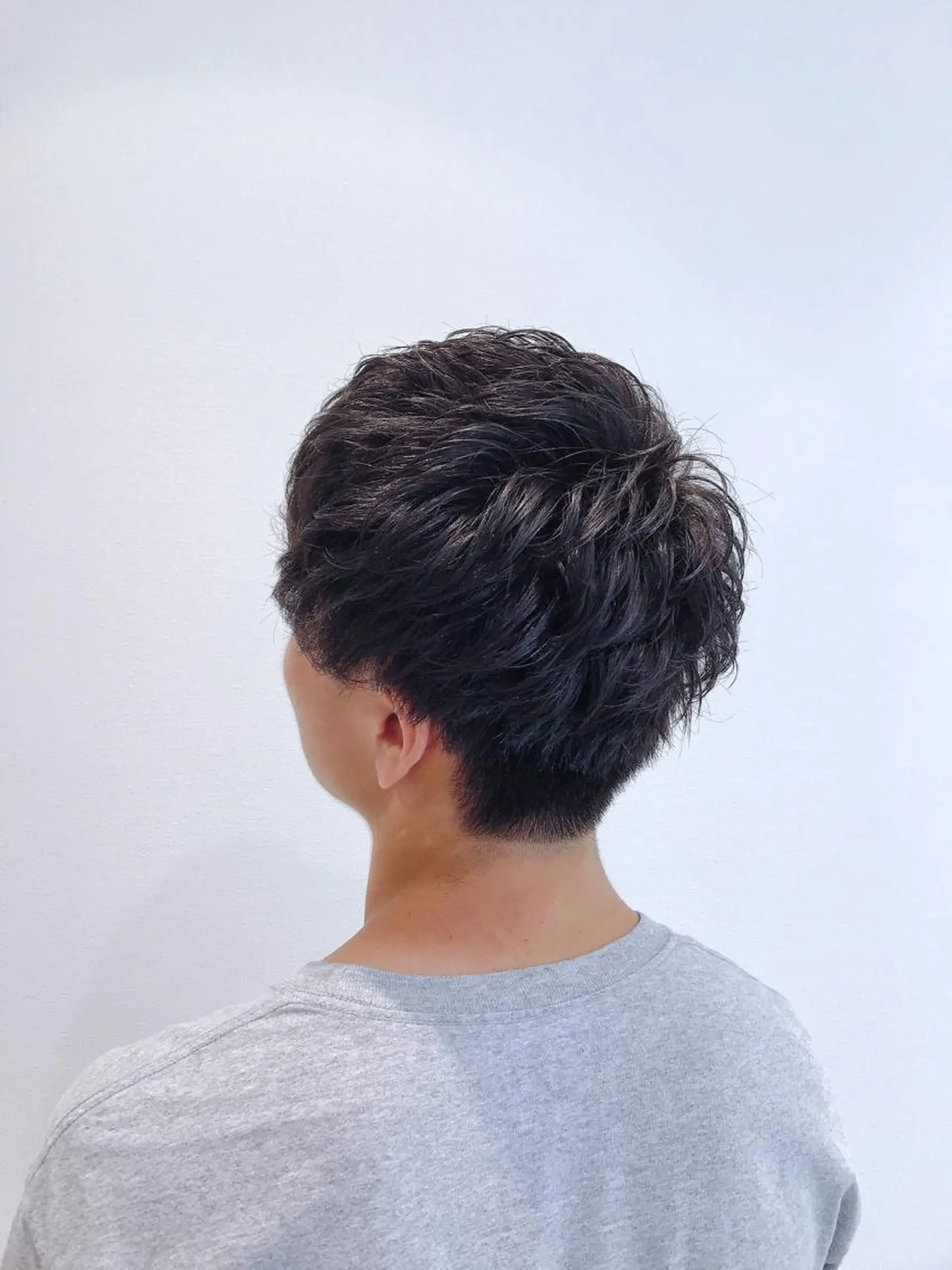 パーマ メンズ マッシュ メンズパーマ カット パーマ 🌟メンズカット🌟 内田祥太のヘアスタイル