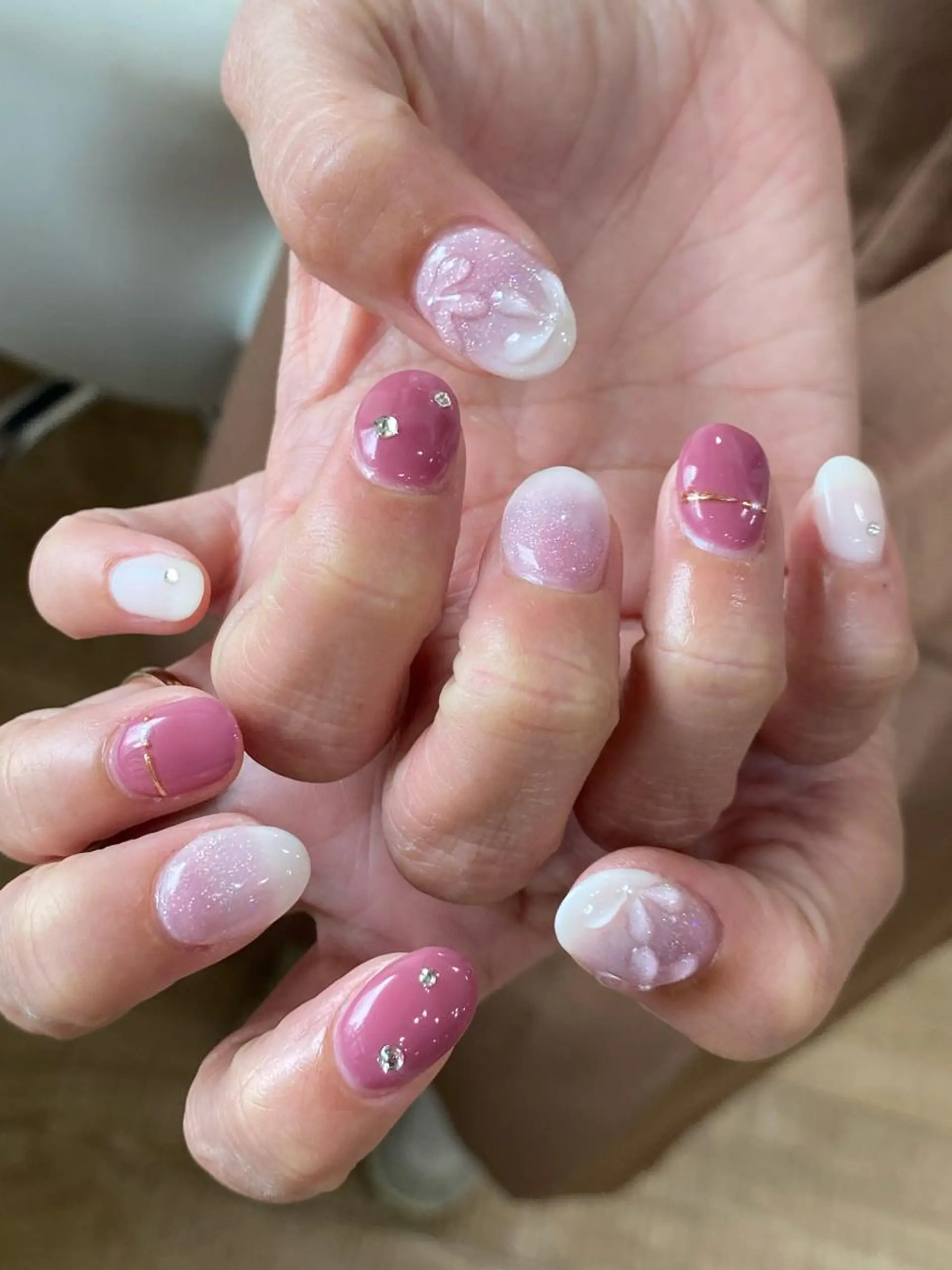 ネイル Ikarashi Mimuのネイルデザイン