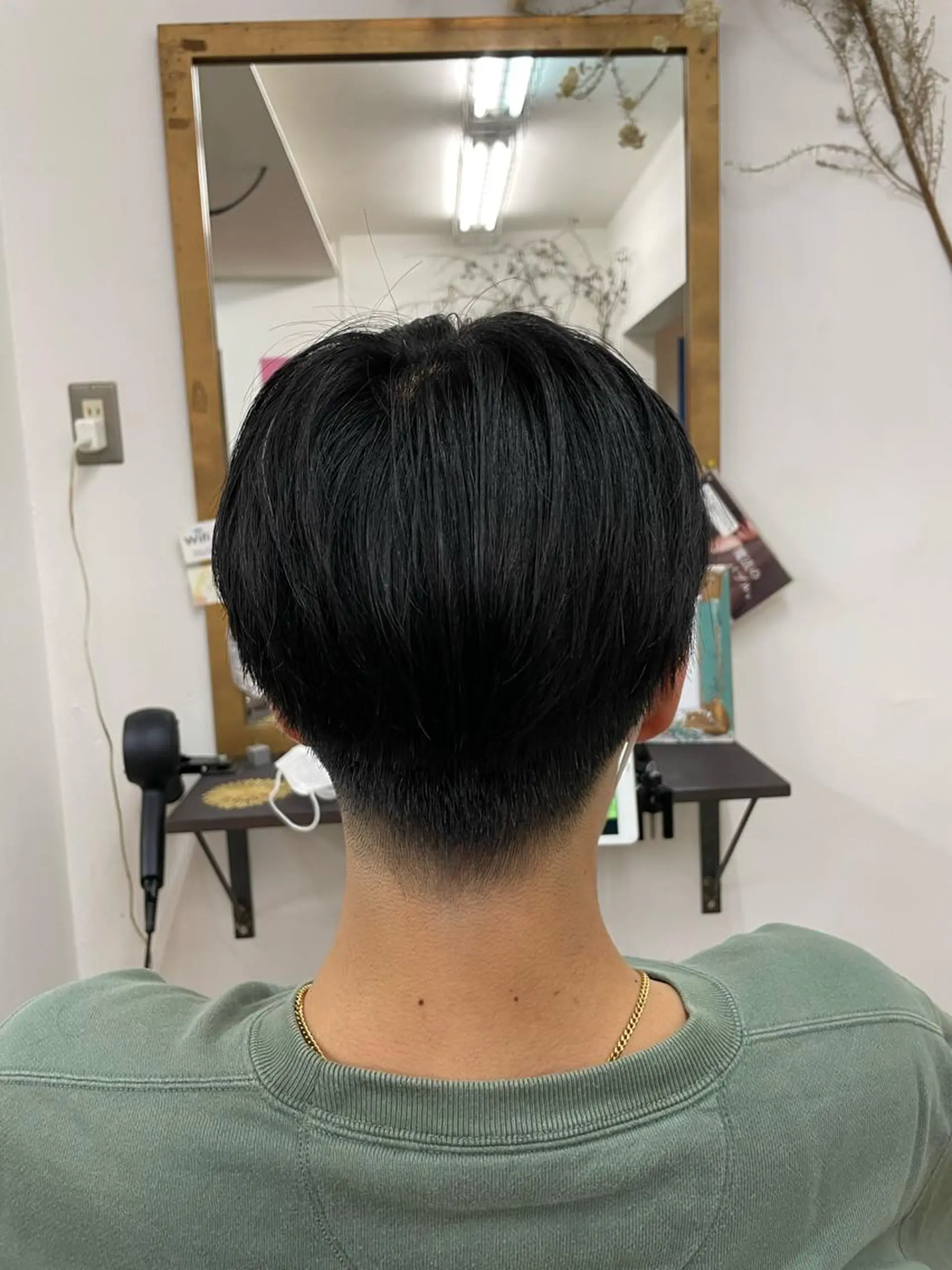 ショート メンズ ユ カの眉毛・アイブロウイメージ