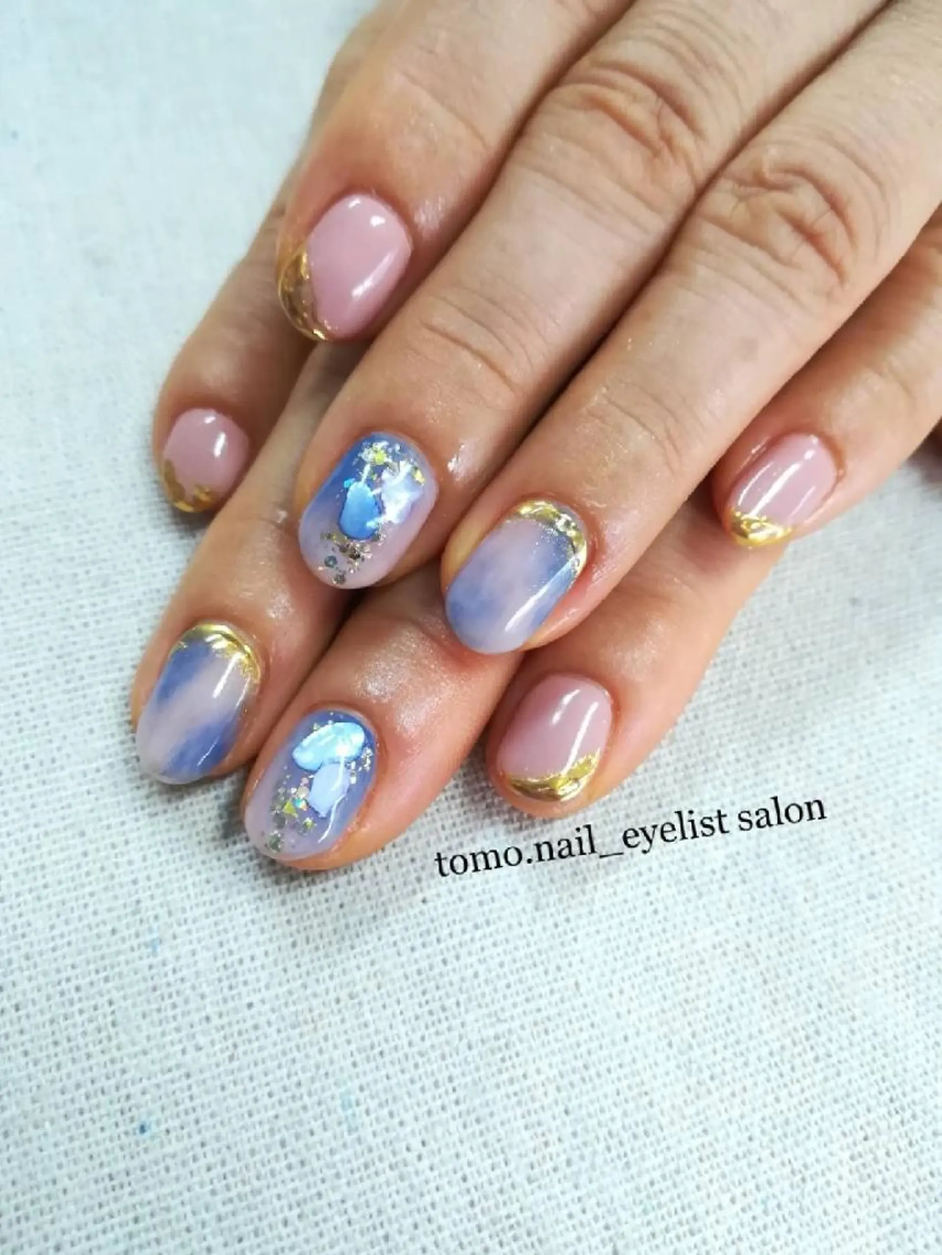 ネイル シンプルネイル tomonail eyelistのマツエク・マツパデザイン