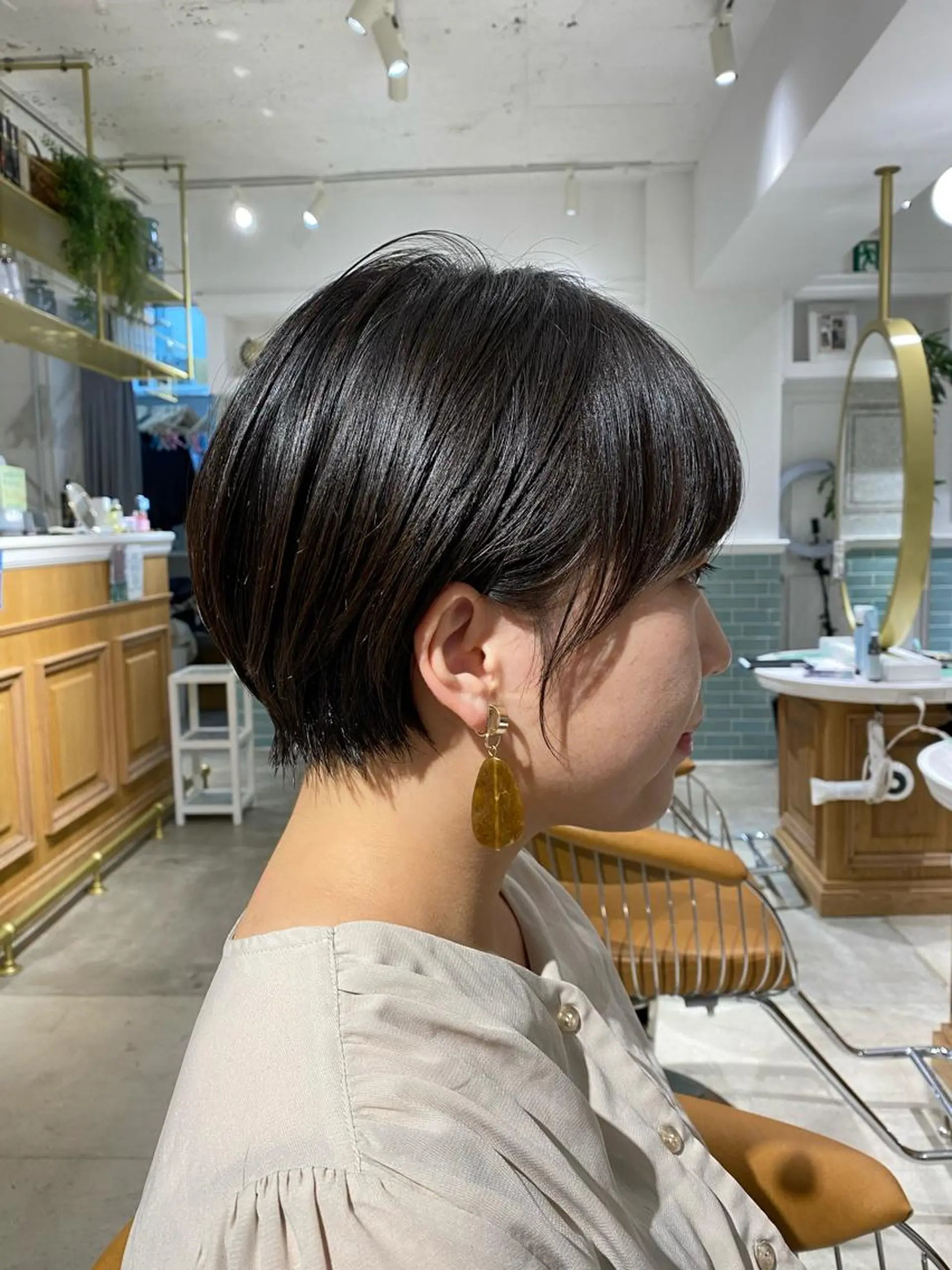 ショート 髪質改善レイヤー/ ボブたんの翔太のヘアスタイル