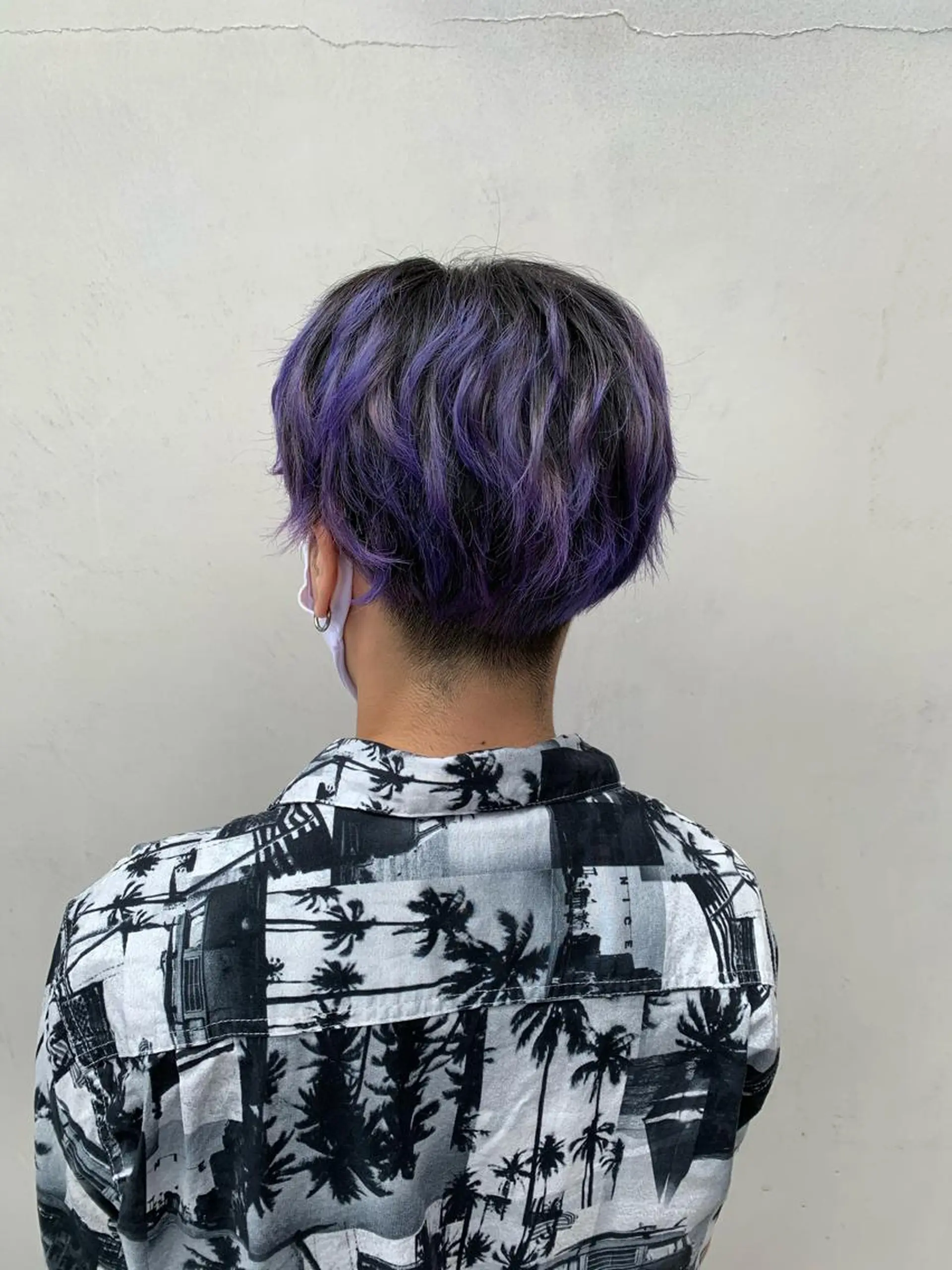 ショート カラー メンズ 武田尚子🌸 自然に仕上がる矯正のヘアスタイル