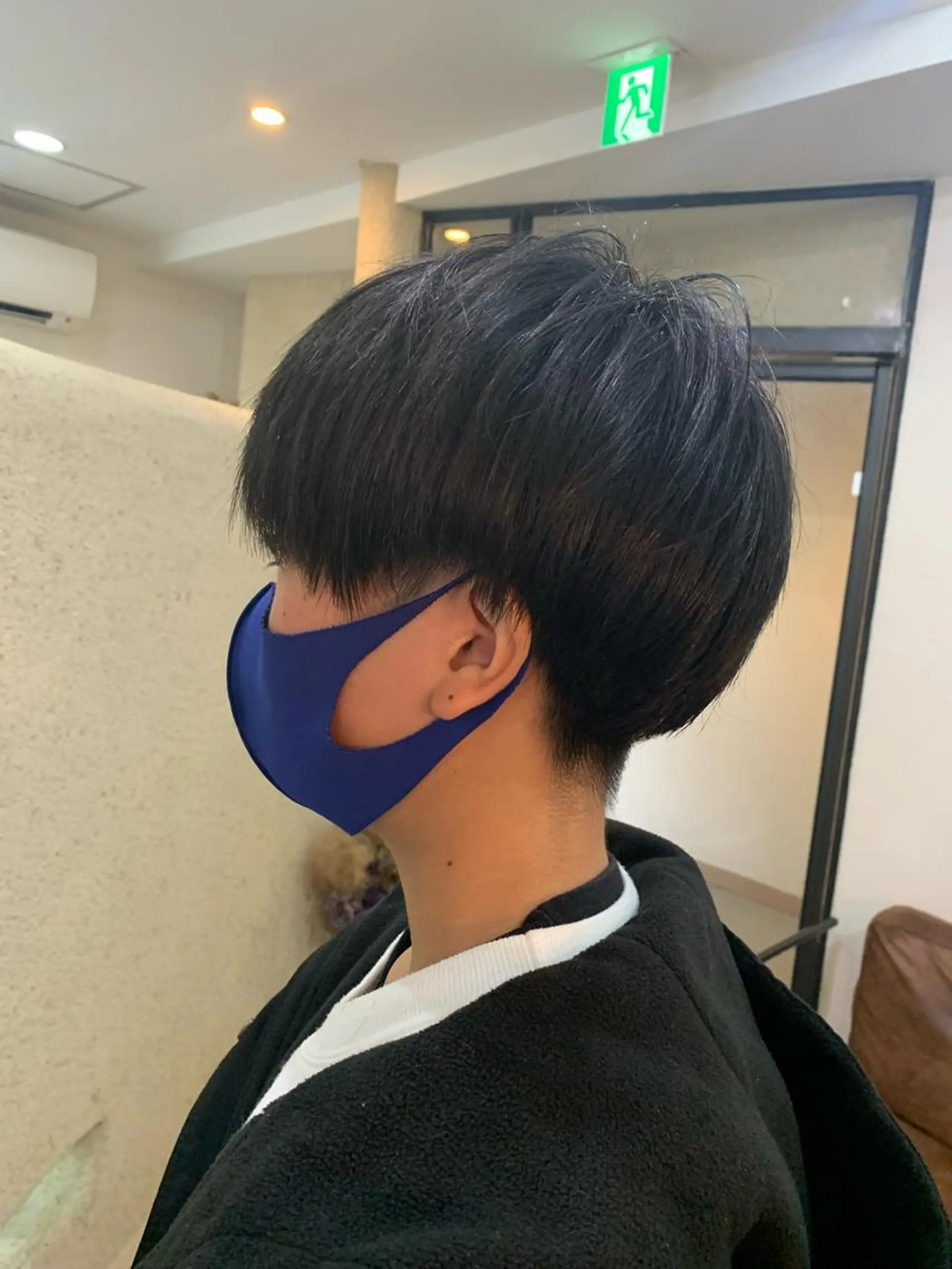 ショート カット ヘッドスパ ヘアセット 角戸 りおのヘアスタイル