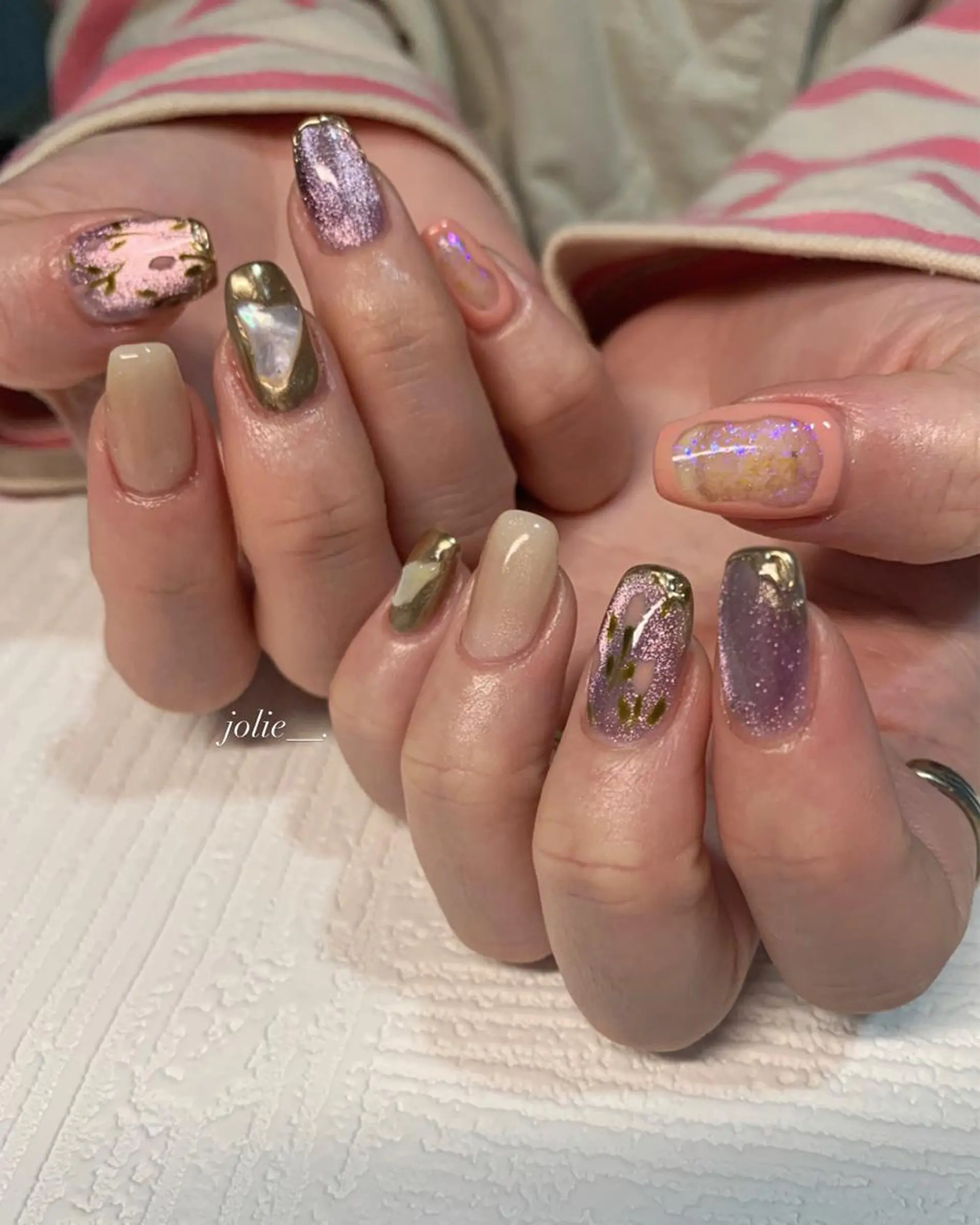 ネイル jolie nailのネイルデザイン