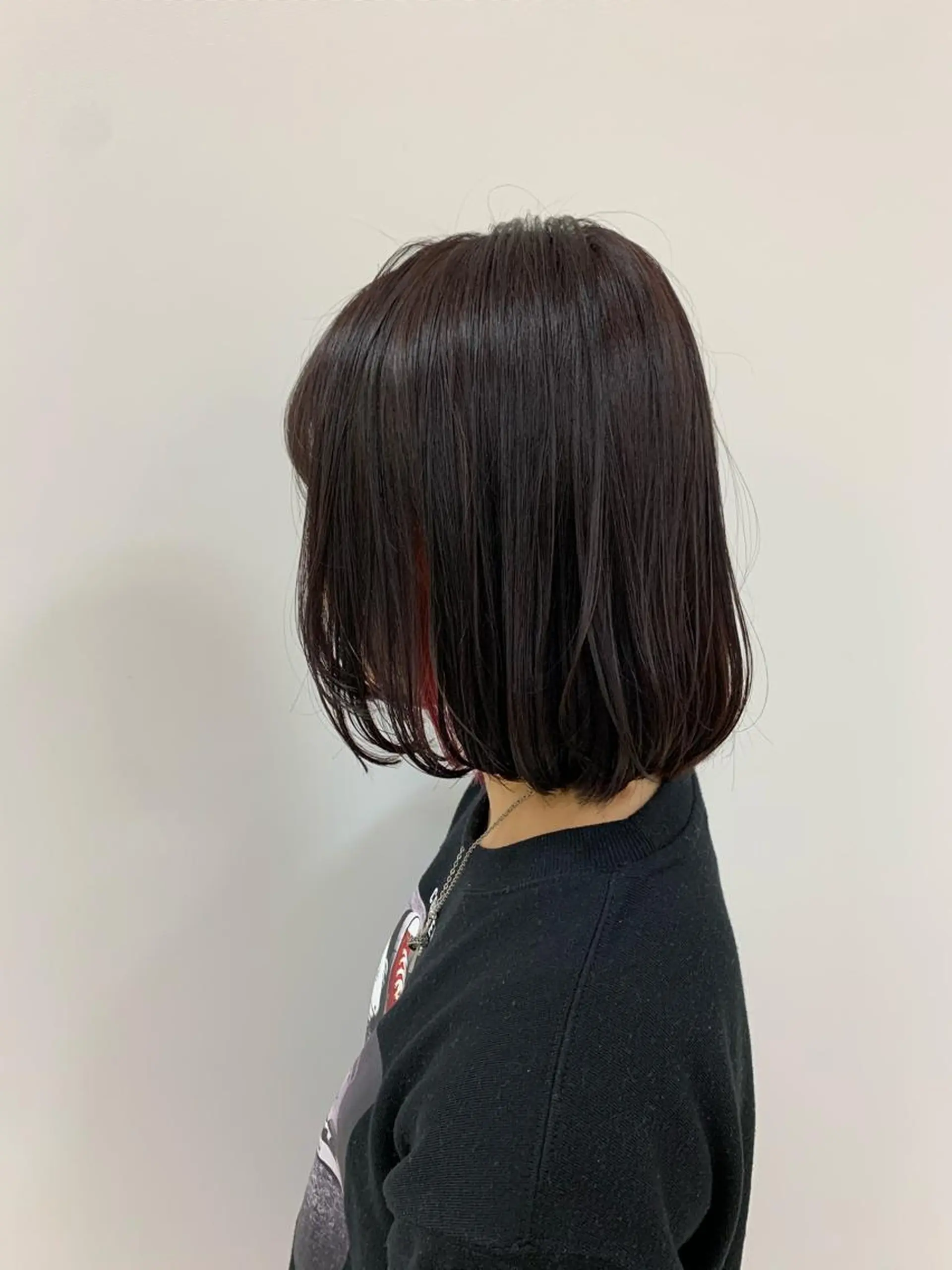 ショート カラー ベージュカラー ピンクカラー ピンクベージュ カット ヘアカラー 顔まわりカット✄ ベージュカラー🧸のヘアスタイル