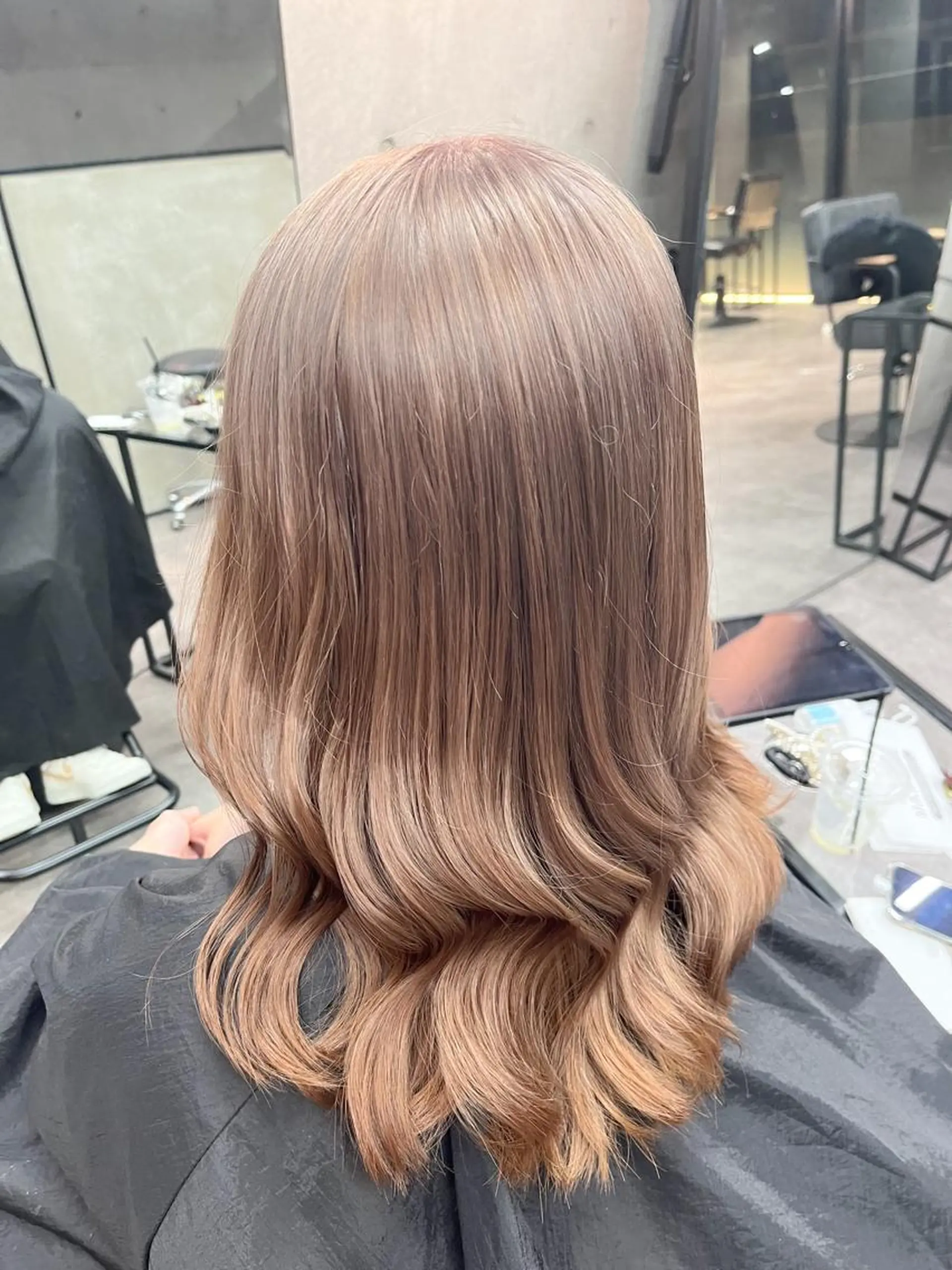 ミディアム juprey所属・jupreÿ 𝒔𝒂𝒚𝒂🍓のヘアスタイル