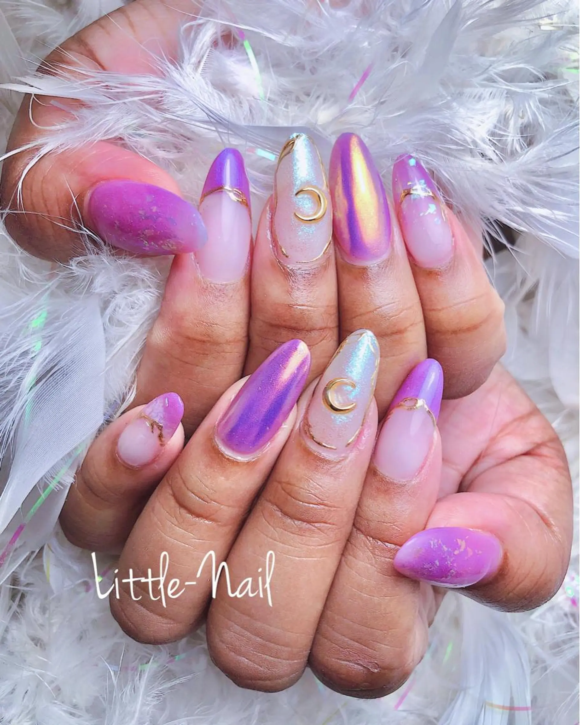 ネイル [スカルプ]Litt le-Nail吉祥寺のネイルデザイン