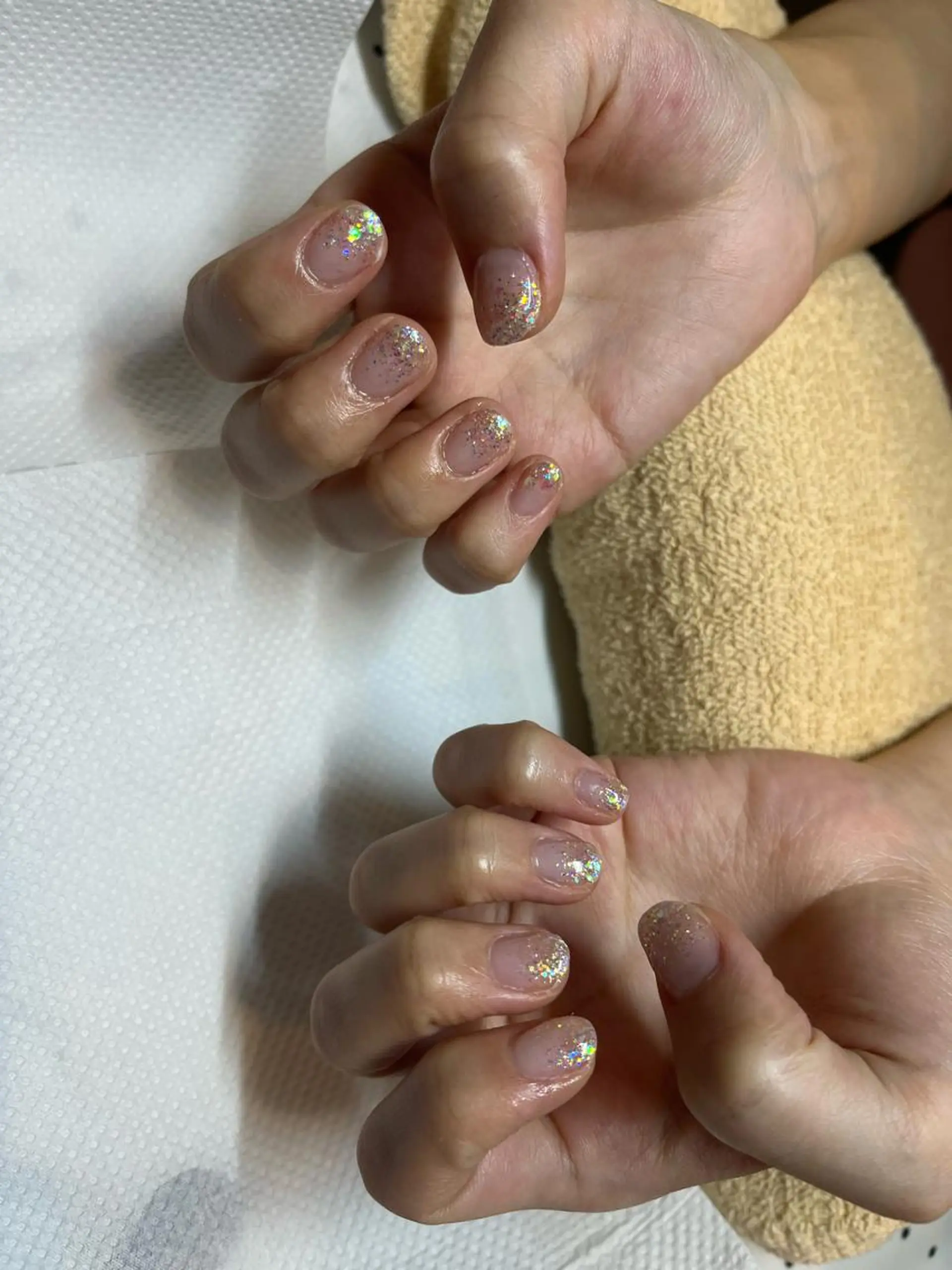 ネイル グラデーション Anela nicoのネイルデザイン