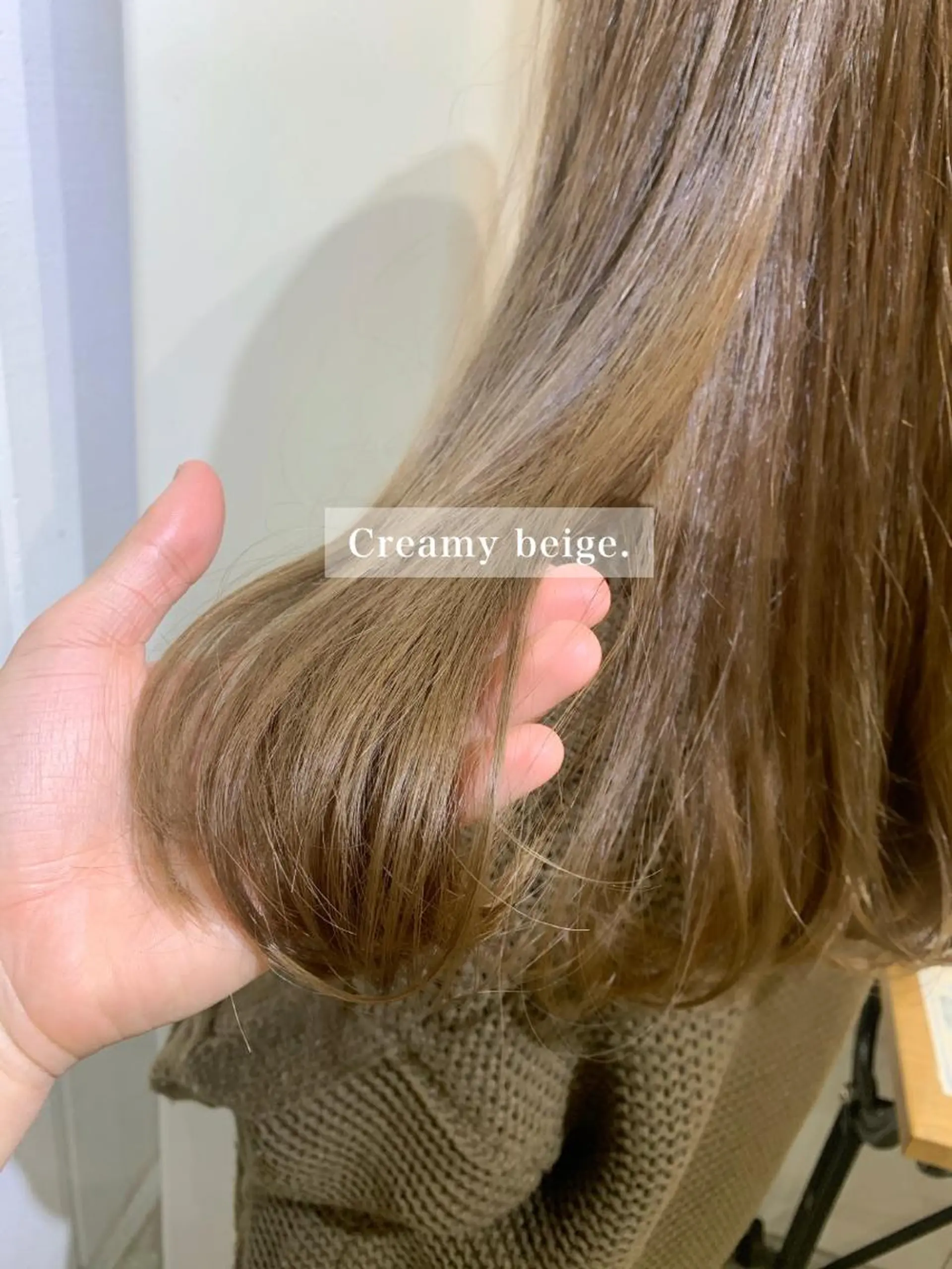 セミロング カット ヘアカラー トリートメント 山本 晶大のヘアスタイル