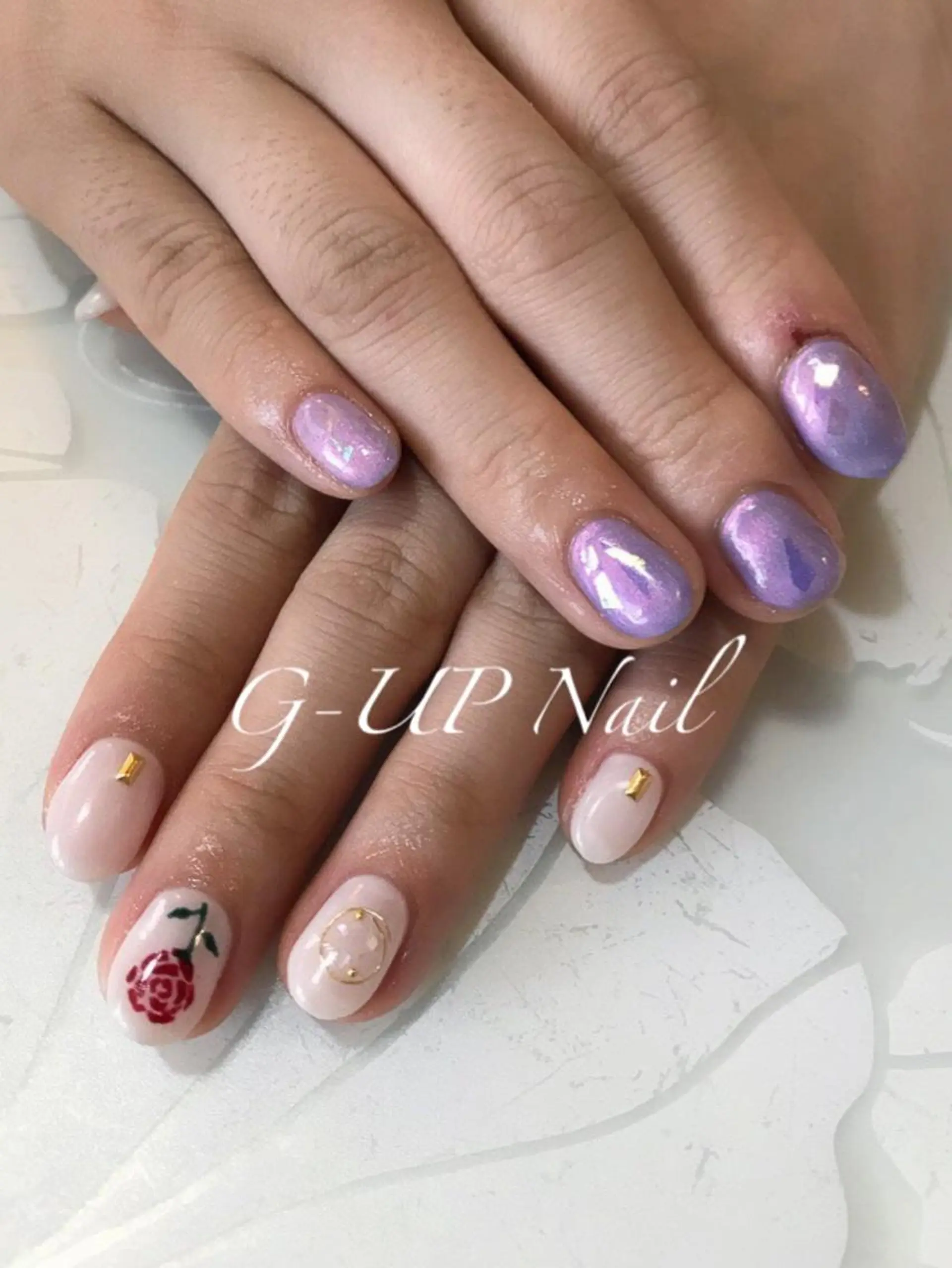 ネイル 田澤 真理子のネイルデザイン