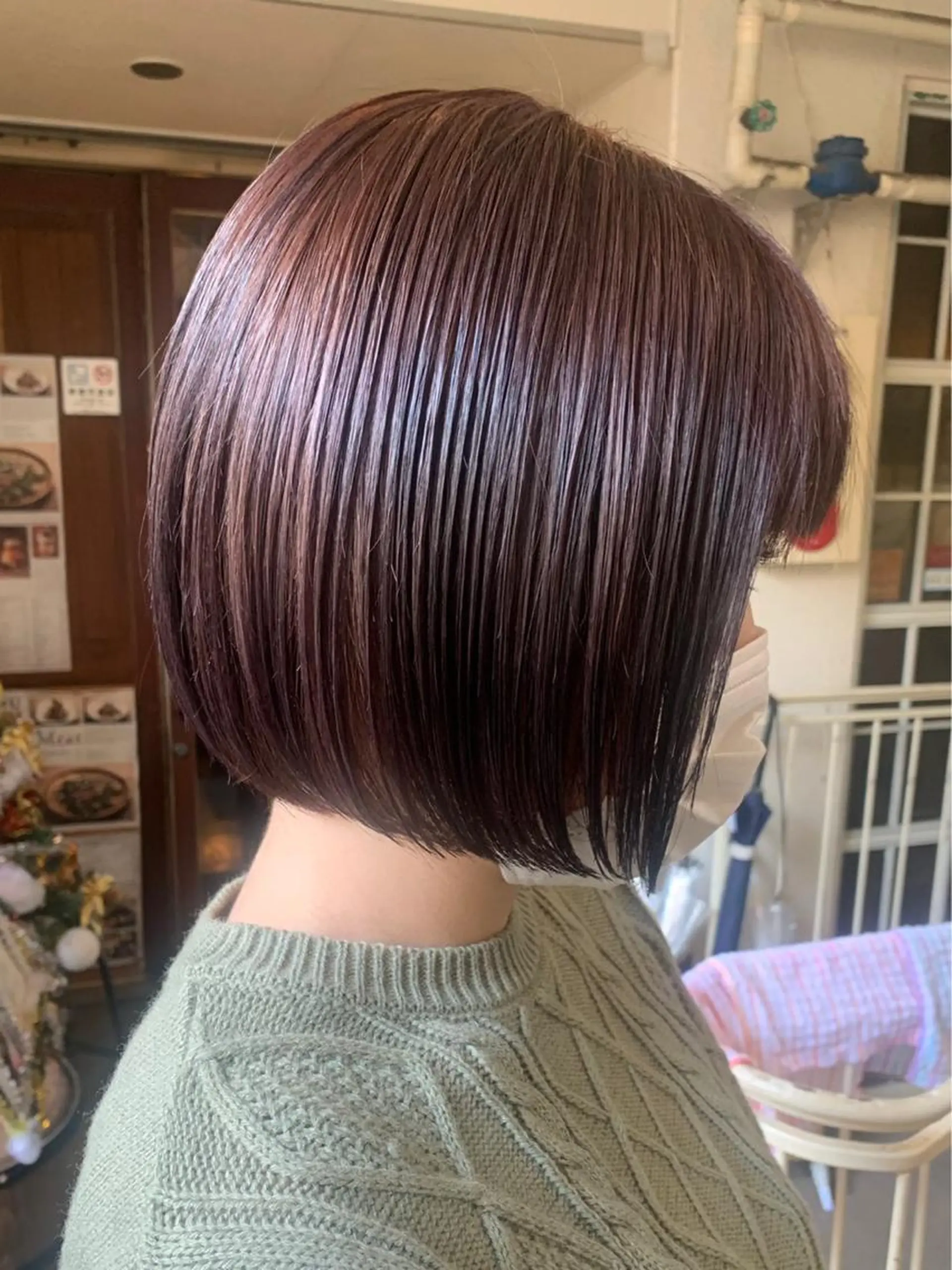 ミディアム カラー シールエクステ アクアカラー ブリーチ ケアブリーチ ダブルカラー メンズ特化🔥 渡邉愛斗のヘアスタイル