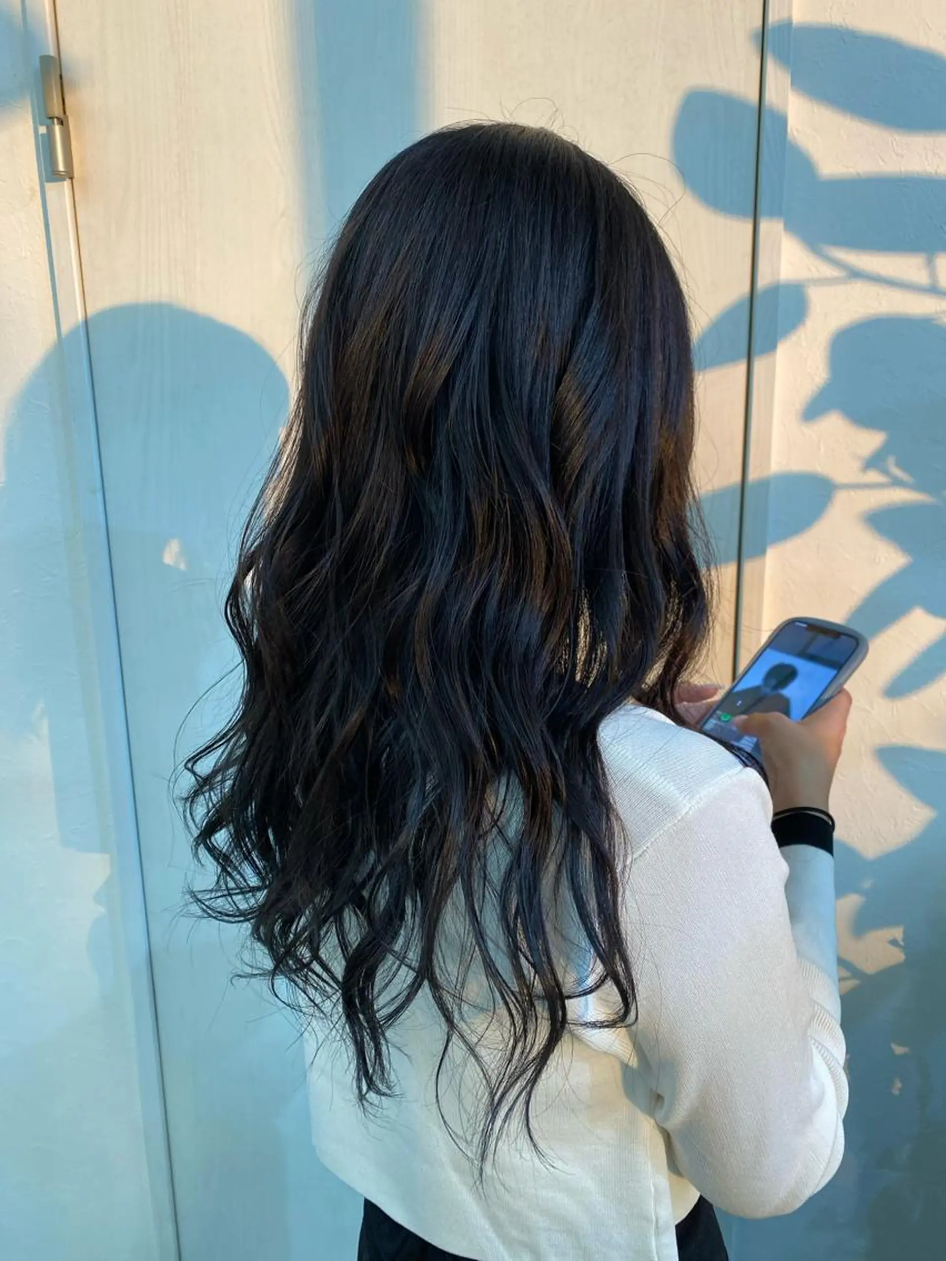 ロング ハイライト 足利/透明感カラー/ GRACE/りおのヘアスタイル