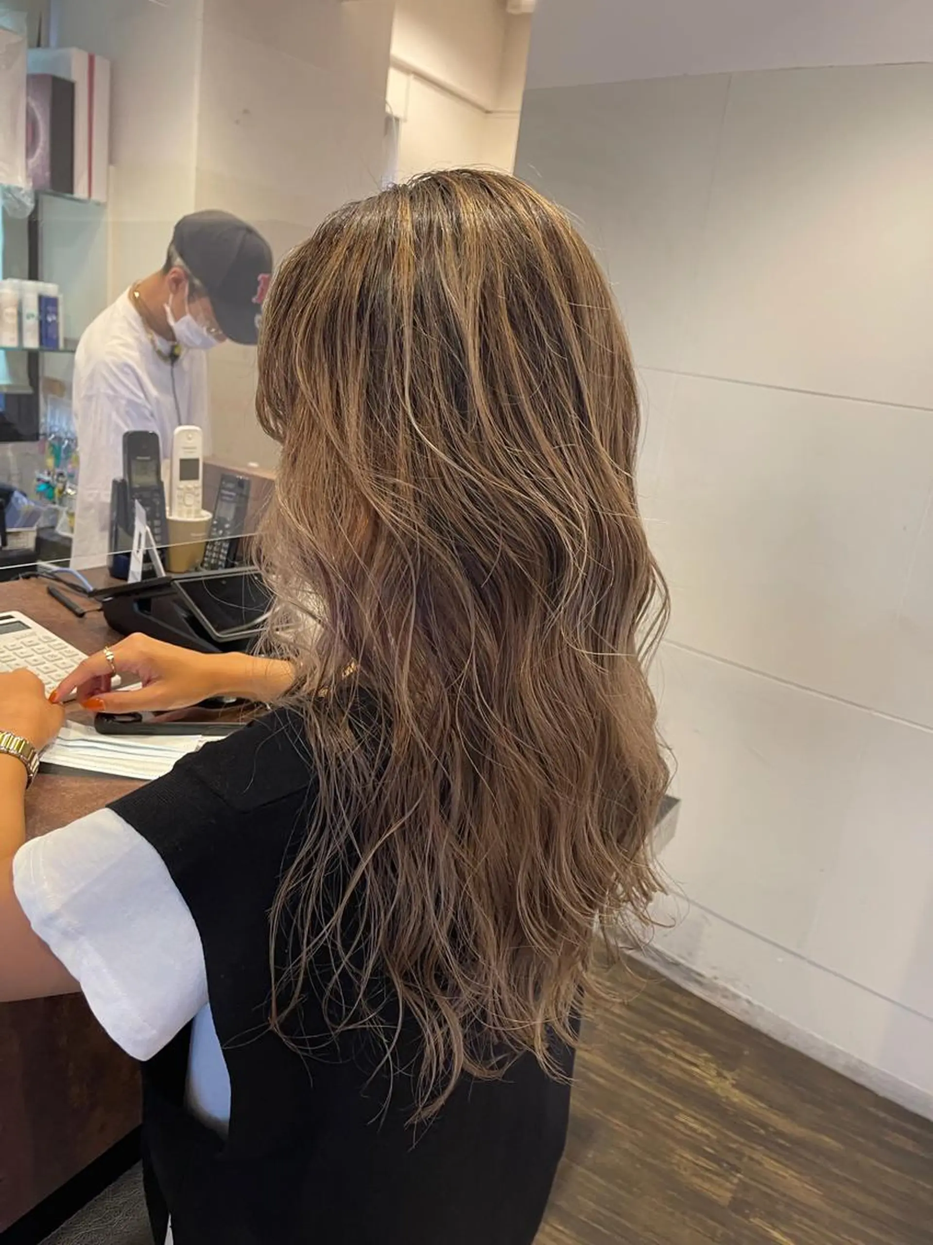 ロング カラー カット ヘアカラー メンズスタイル /メンズパーマ/須藤のヘアスタイル