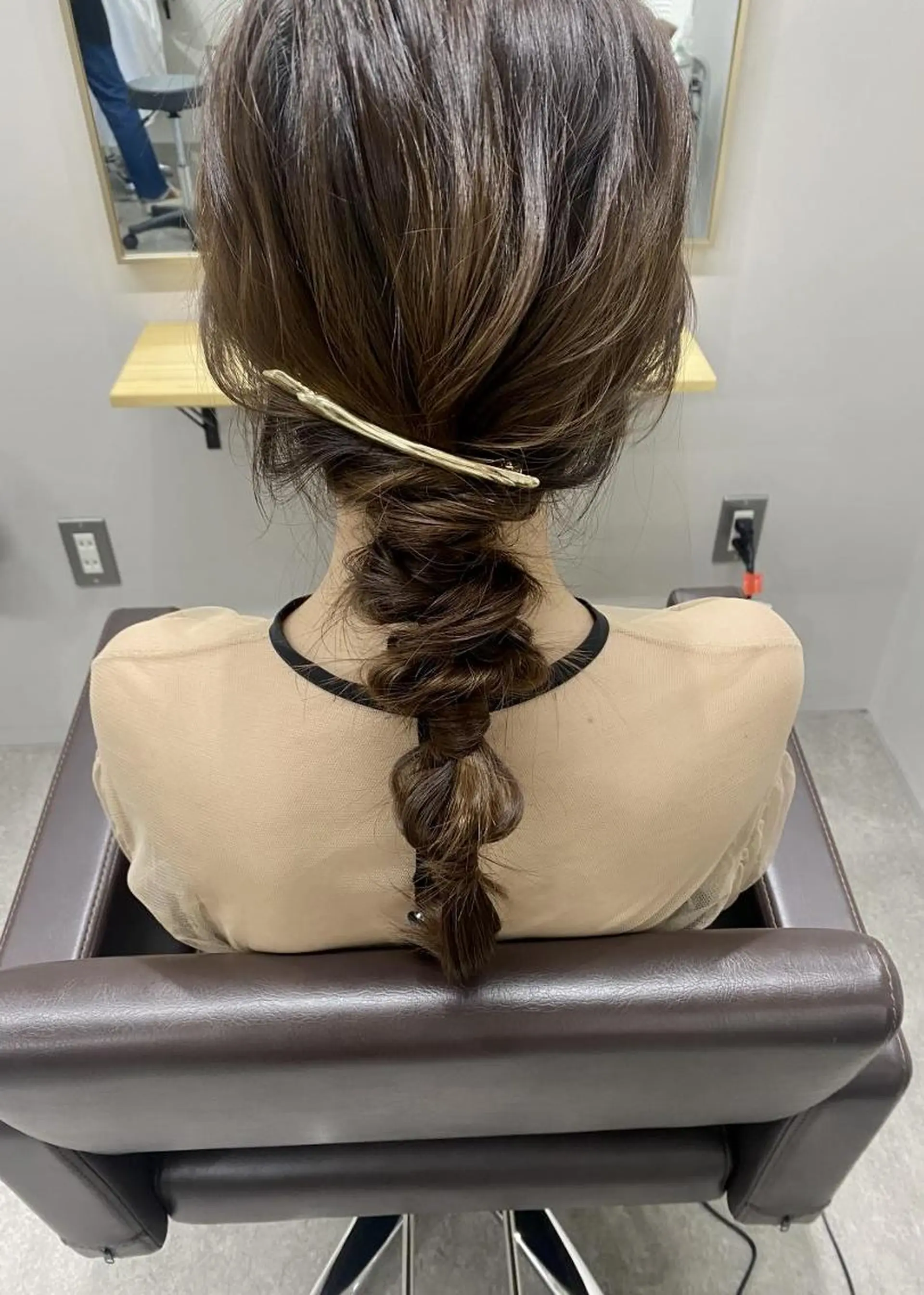 セミロング ヘアアレンジ 🫧【公式】 Lig.横浜🫧のヘアスタイル