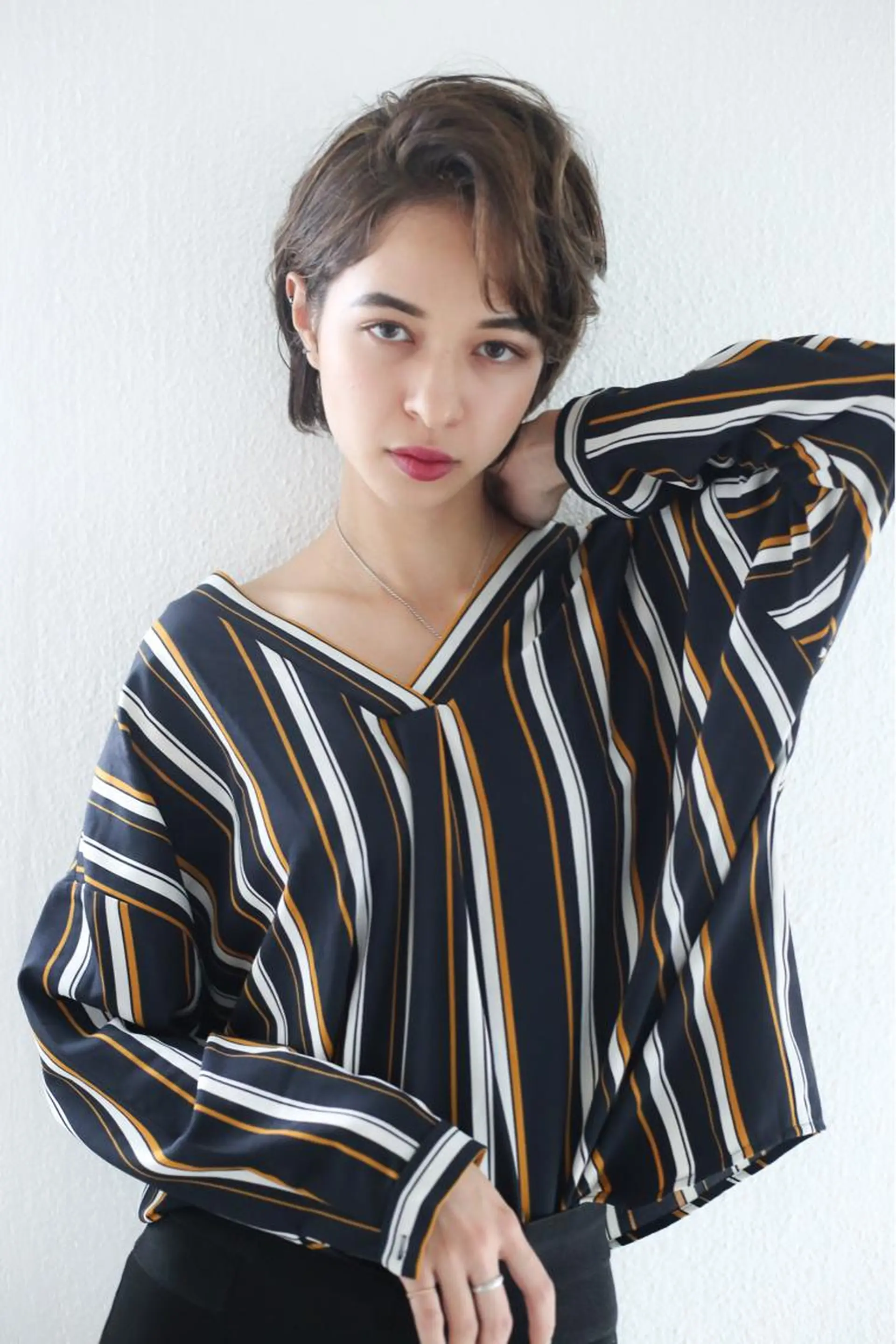 ショート カラー 【似合わせ美容師 ✂️】吉澤和幸のヘアスタイル