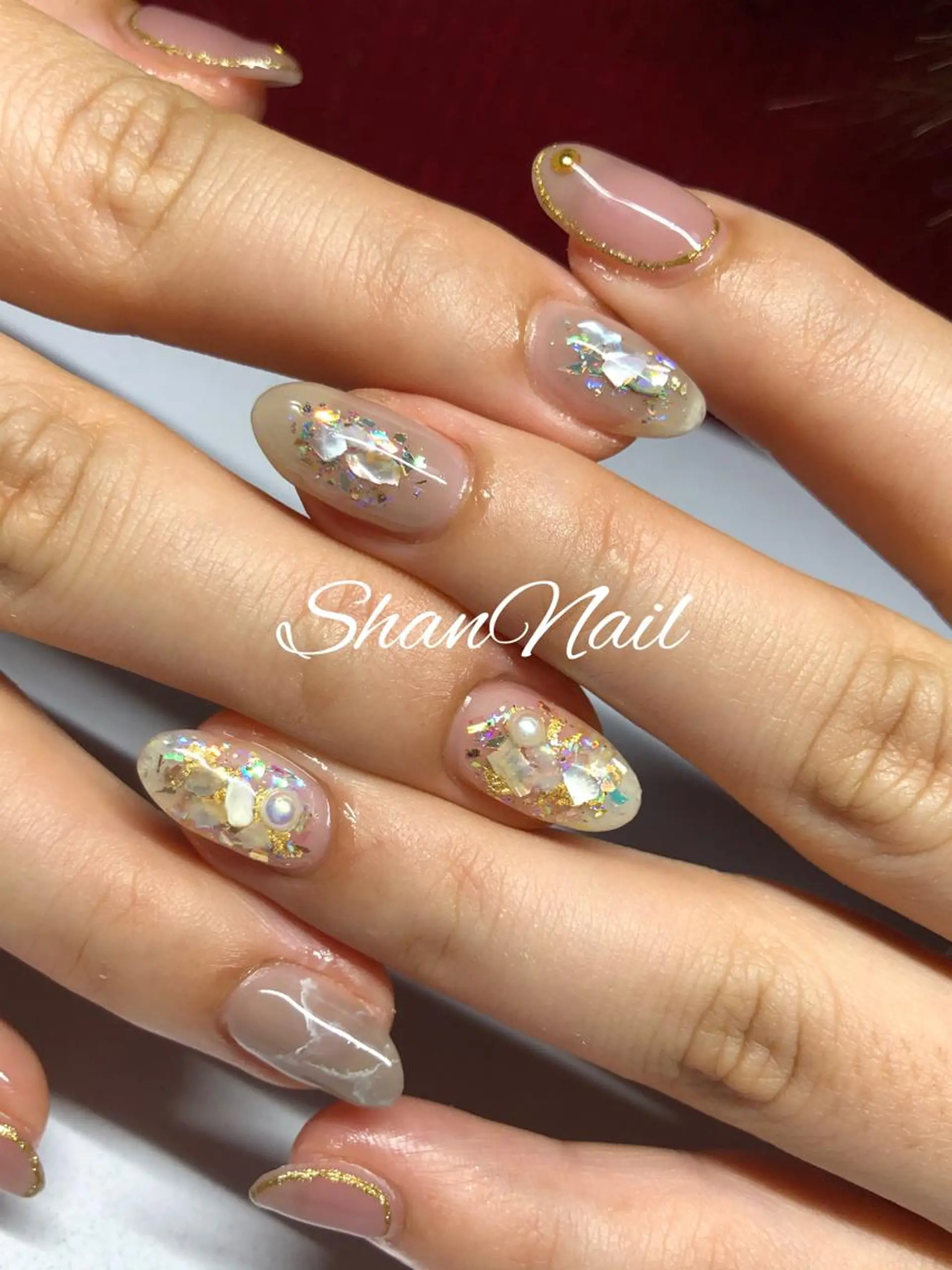 ネイル Shan Nailのネイルデザイン