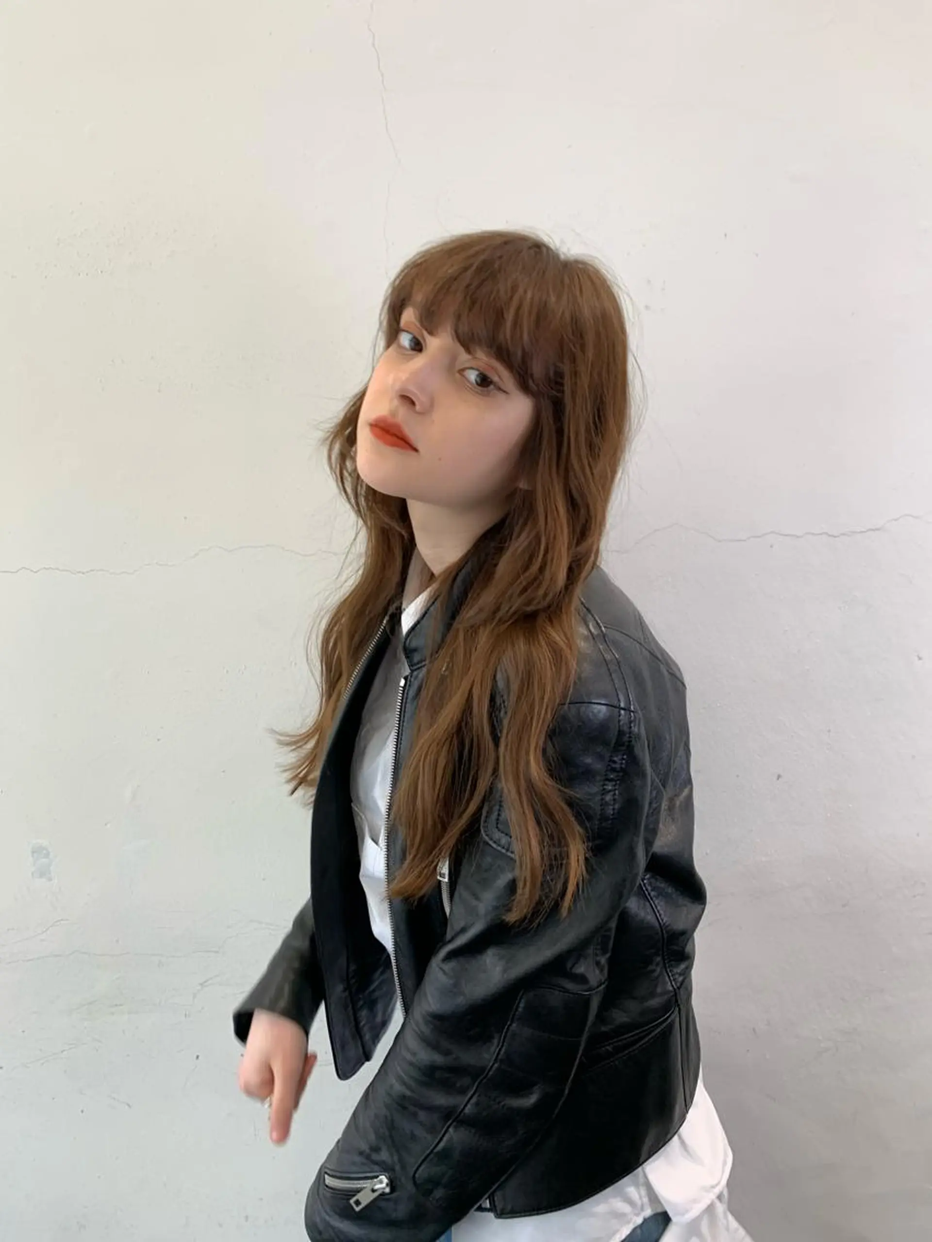 ロング カラー カット ヘアカラー レイヤーカット/艶髪 ✨💭KIRARIのヘアスタイル