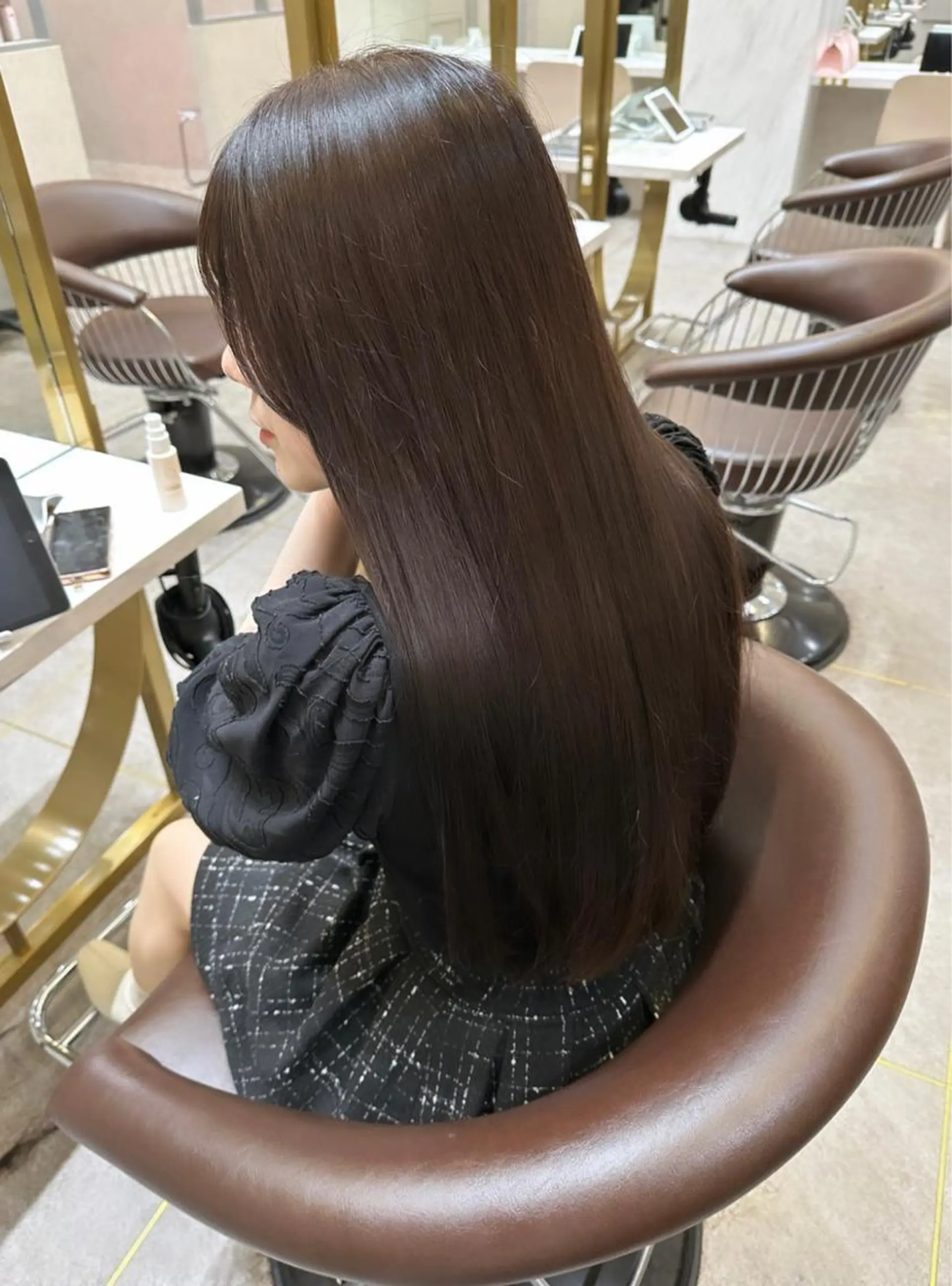 ロング カラー ヘアアレンジ バレイヤージュ ブリーチ ケアブリーチ ダブルカラー グラデーションカラー yuuto🌈 透明感カラーのヘアスタイル