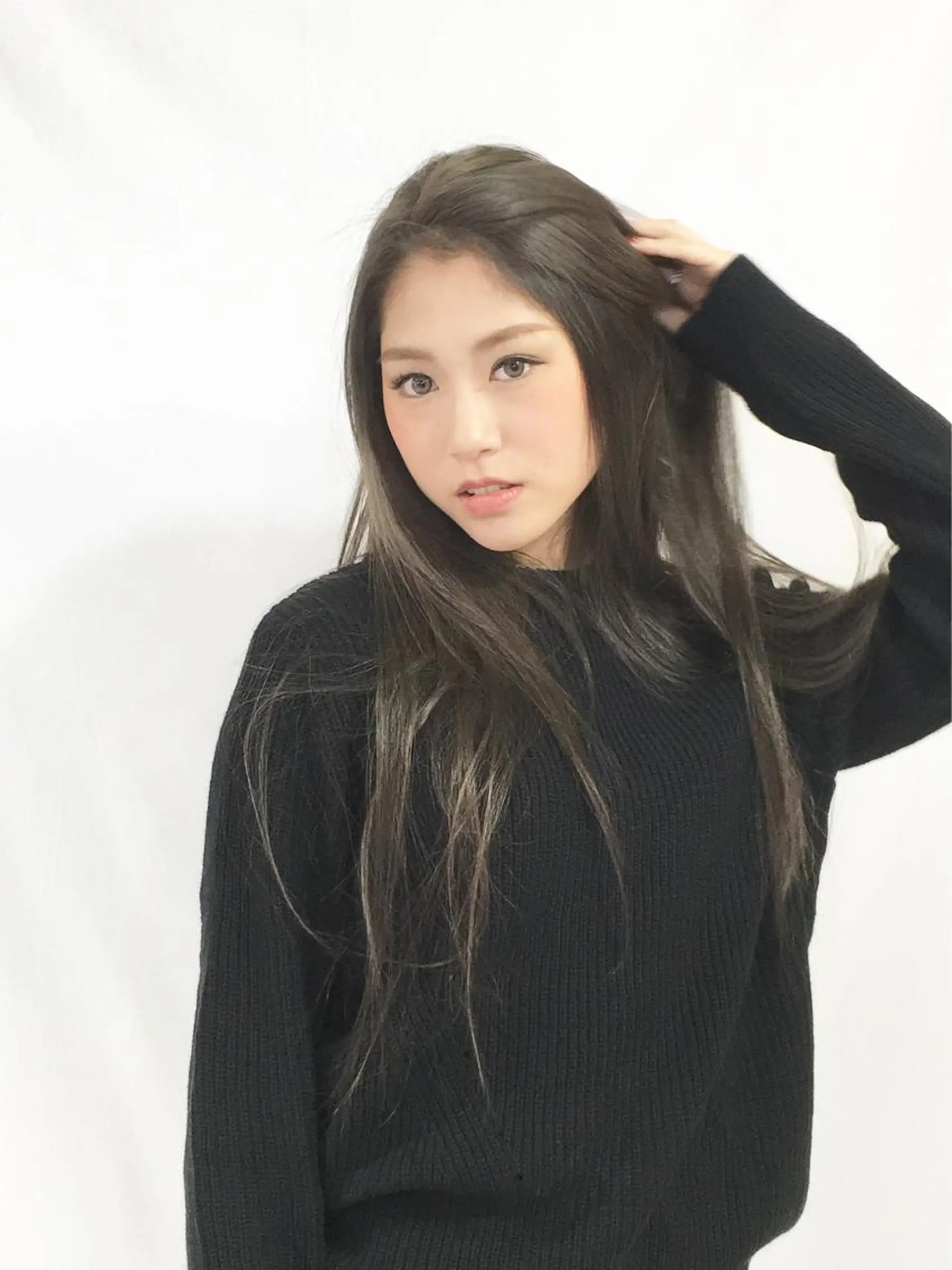 ロング カラー アッシュ ハイトーン特化🤍 浦住のヘアスタイル