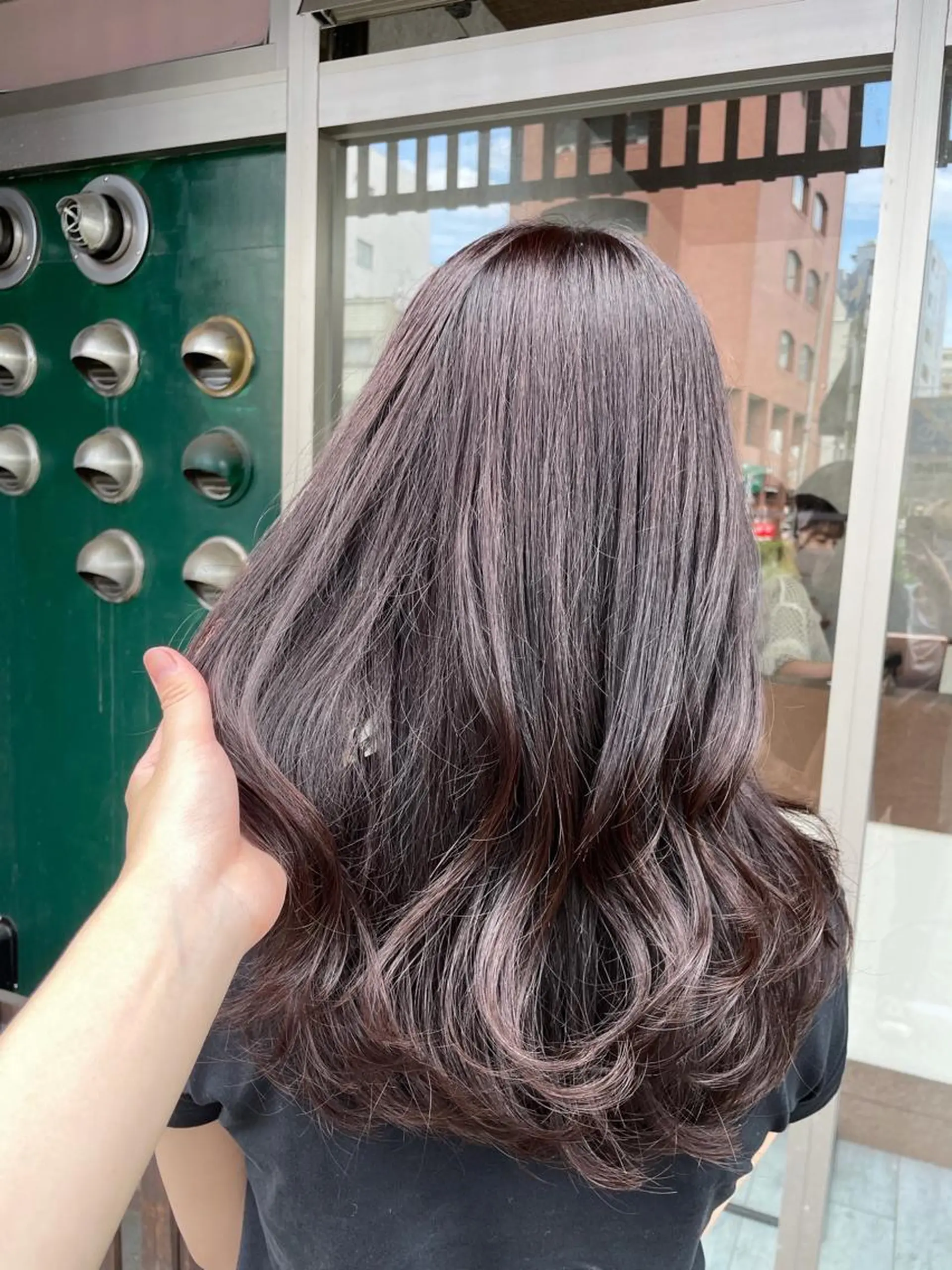 ロング カラー ブラウンカラー チョコレートブラウン 🫧ヒシダアキ taboo.i🫧のヘアスタイル