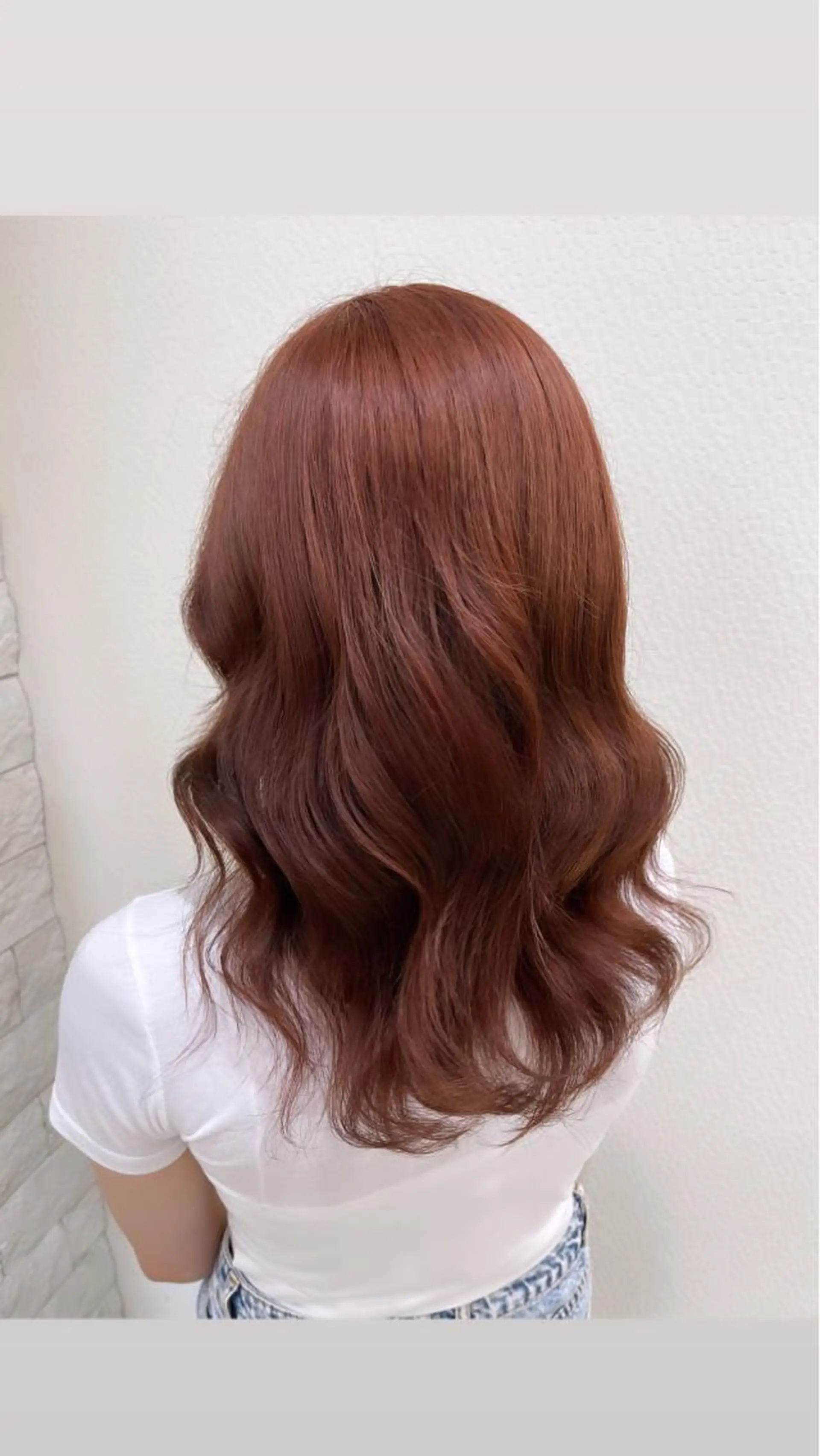 カラー ローズカラー 名古屋のピンク好き かずくん🦩のヘアスタイル