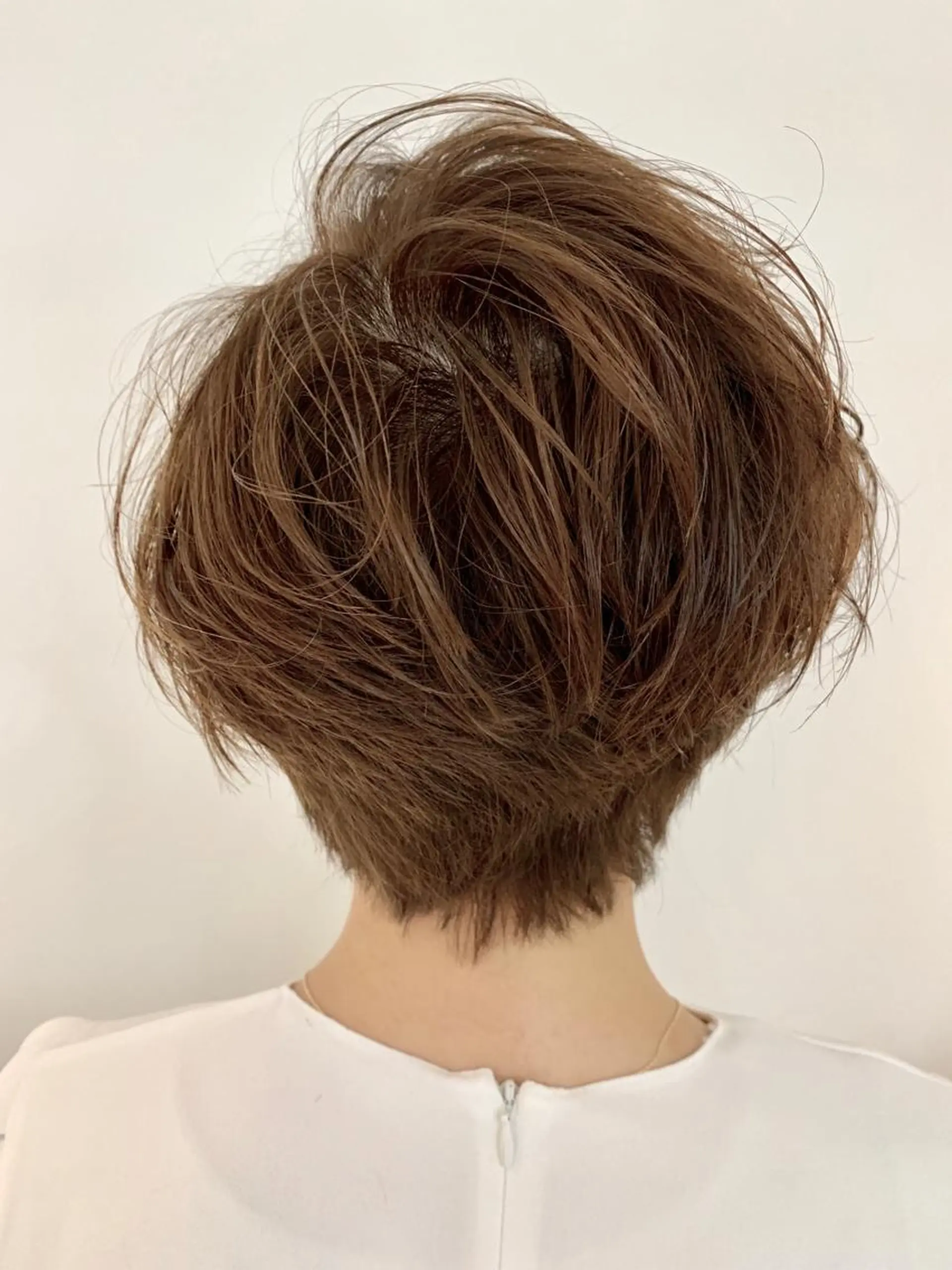 ショート パーマ ⭐️吉田 孝司⭐️のヘアスタイル