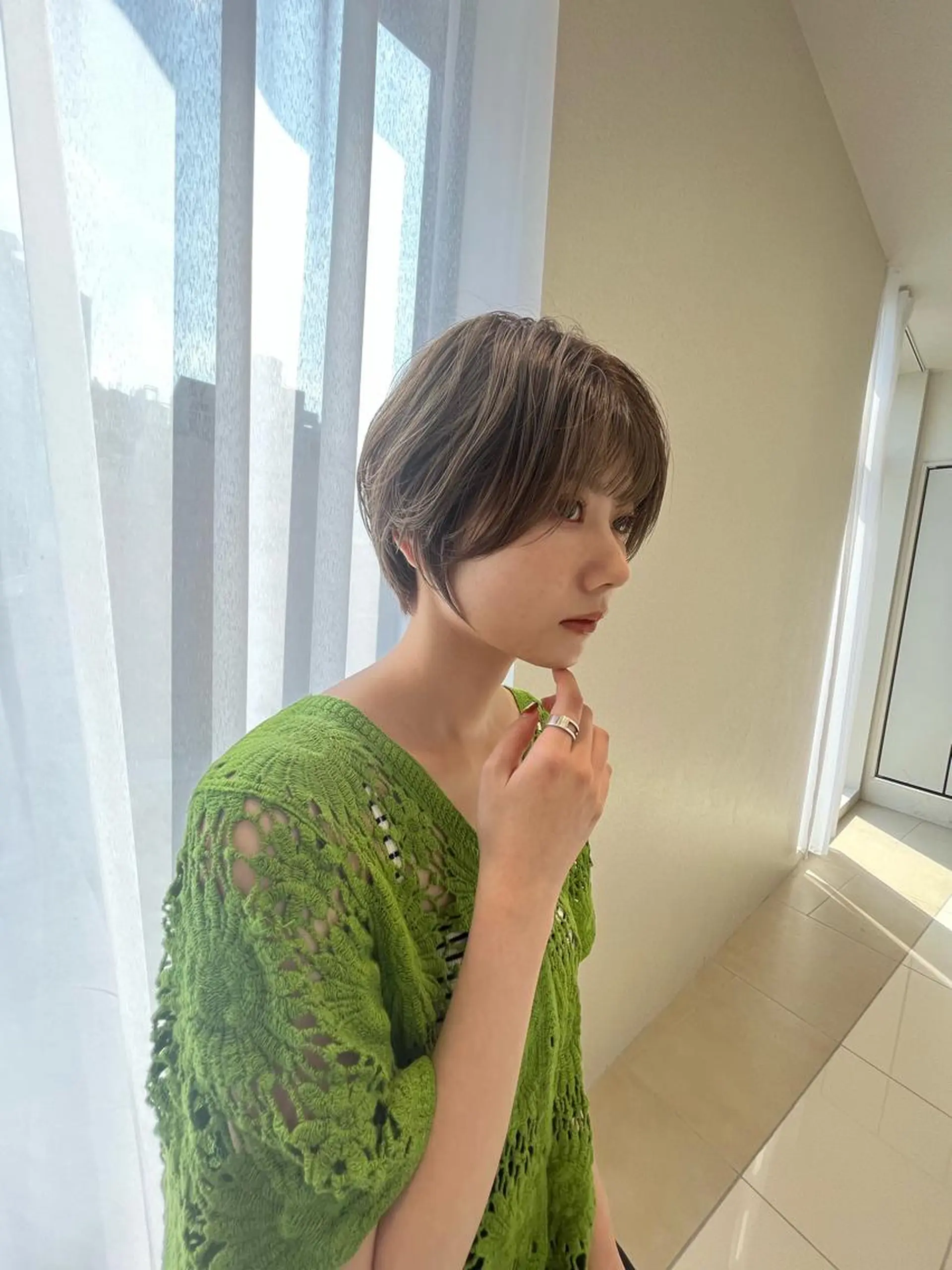 ショート ストレートモデル 募集中/kotaのヘアスタイル