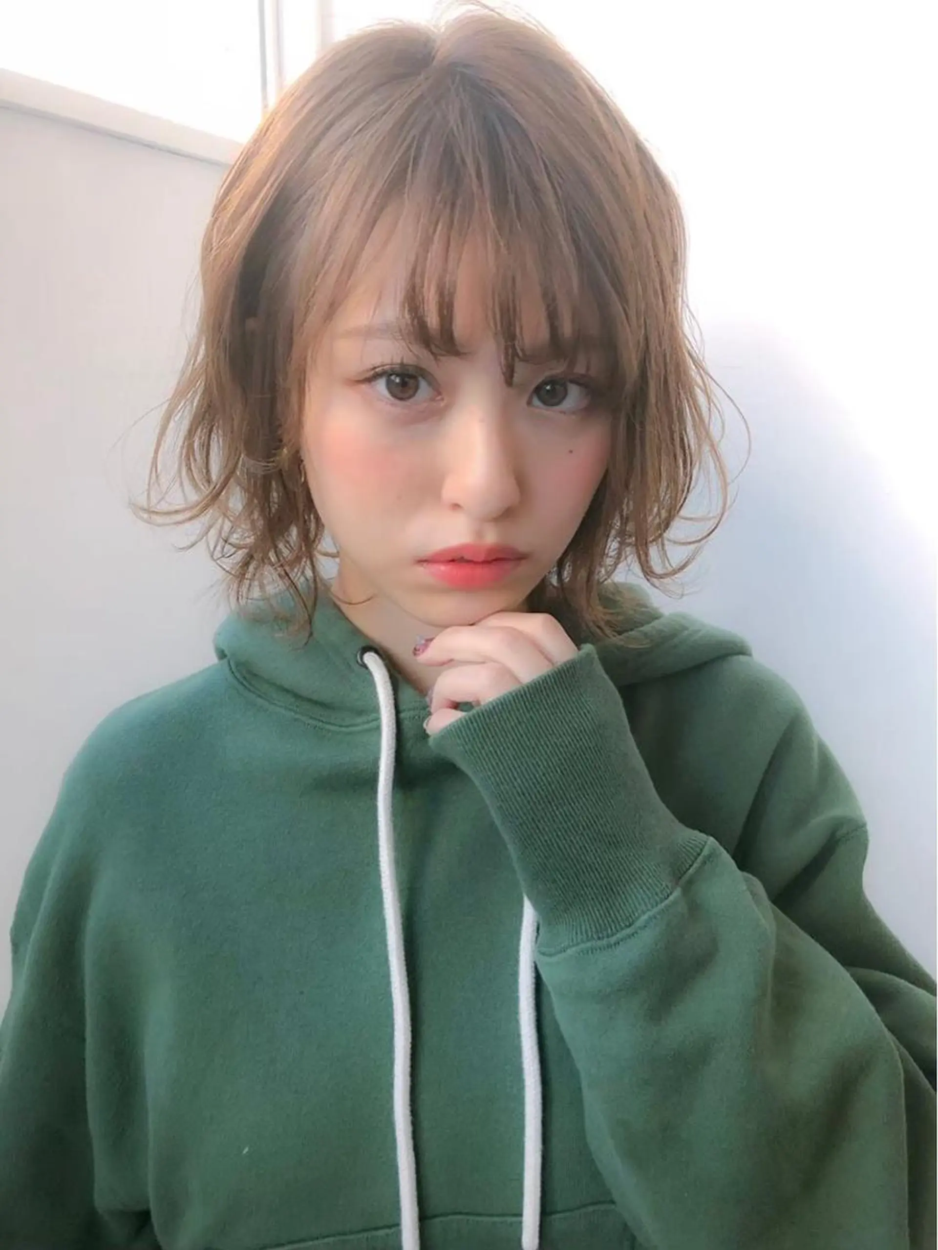 ショート カラー ヘアアレンジ 🩰透明感カラー♡ UTA🩰のヘアスタイル