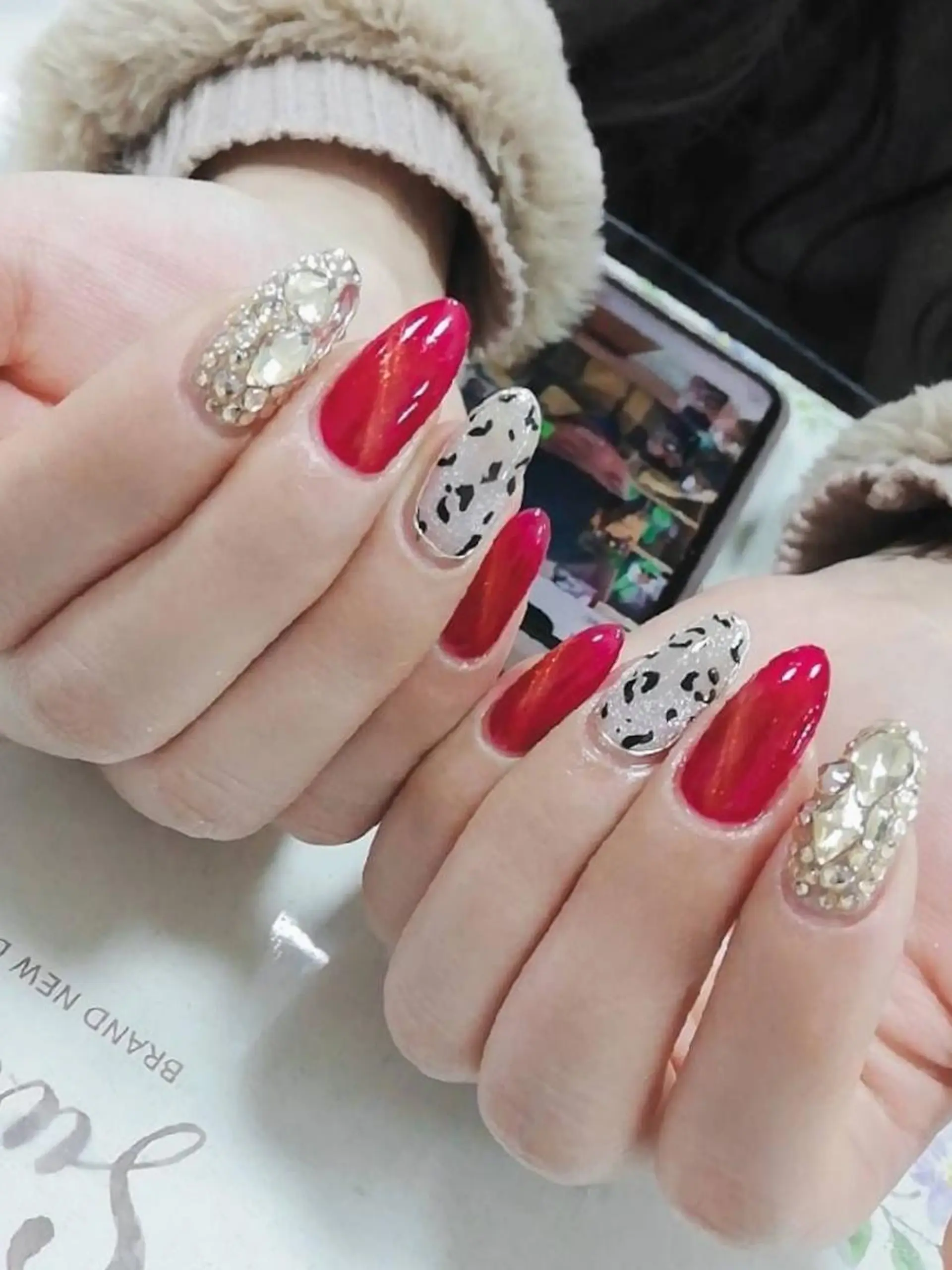 ネイル カラー ハンドネイル 横浜市中区曙町 E·U·Bネイルのネイルデザイン