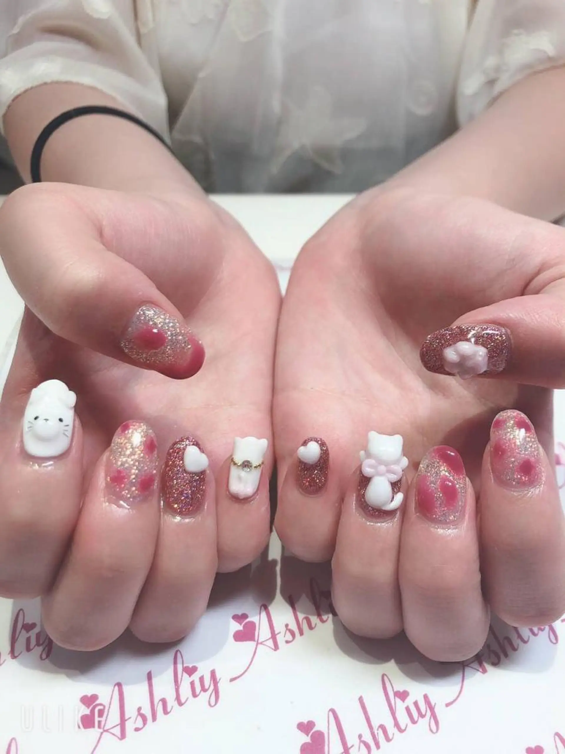 ネイル ハンドネイル Ashliy大宮♡ アシュリーのネイルデザイン