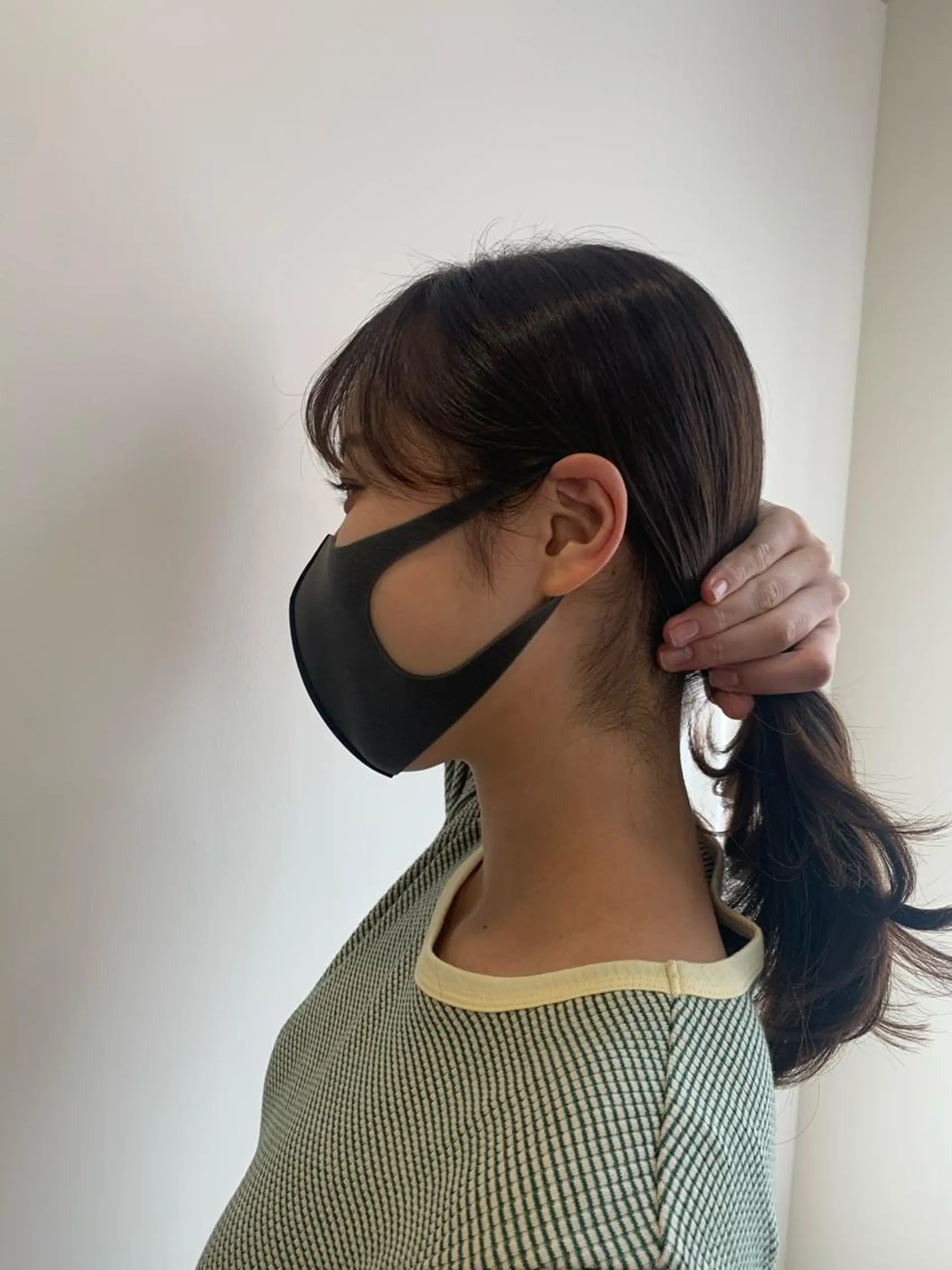 ロング カラー 顔周りカット 韓国🇰🇷髪質改善 Chisaki치사키のヘアスタイル