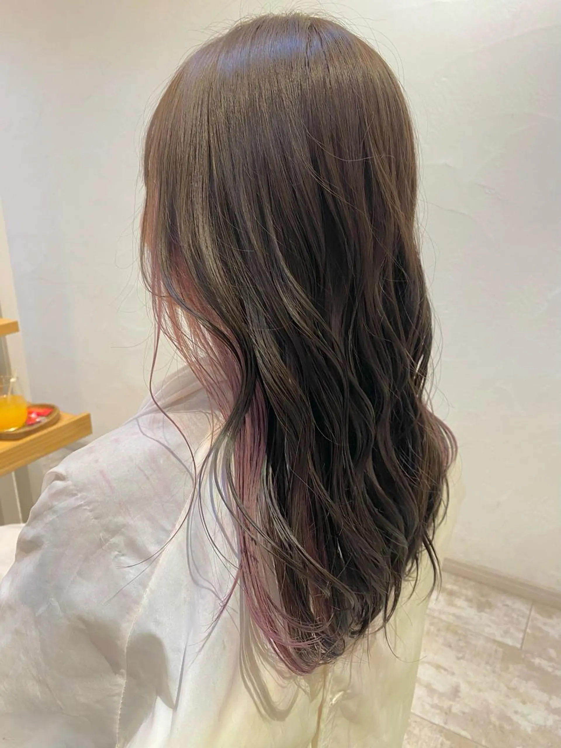 ロング カラー ヘアアレンジ Design Color🐰アユミのヘアスタイル