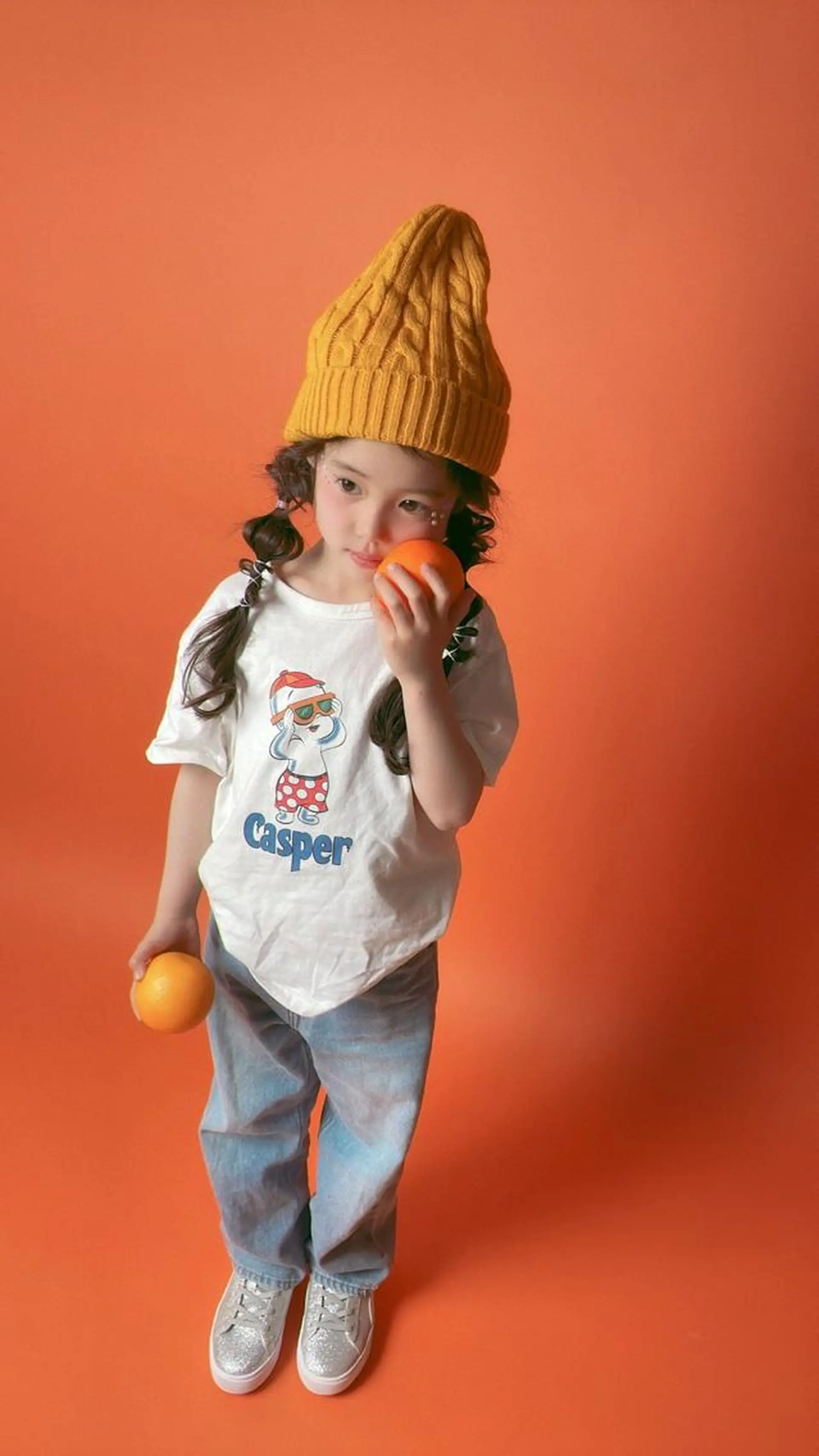 ロング ヘアアレンジ キッズ ヘアセット Takagi Nanamiのヘアスタイル