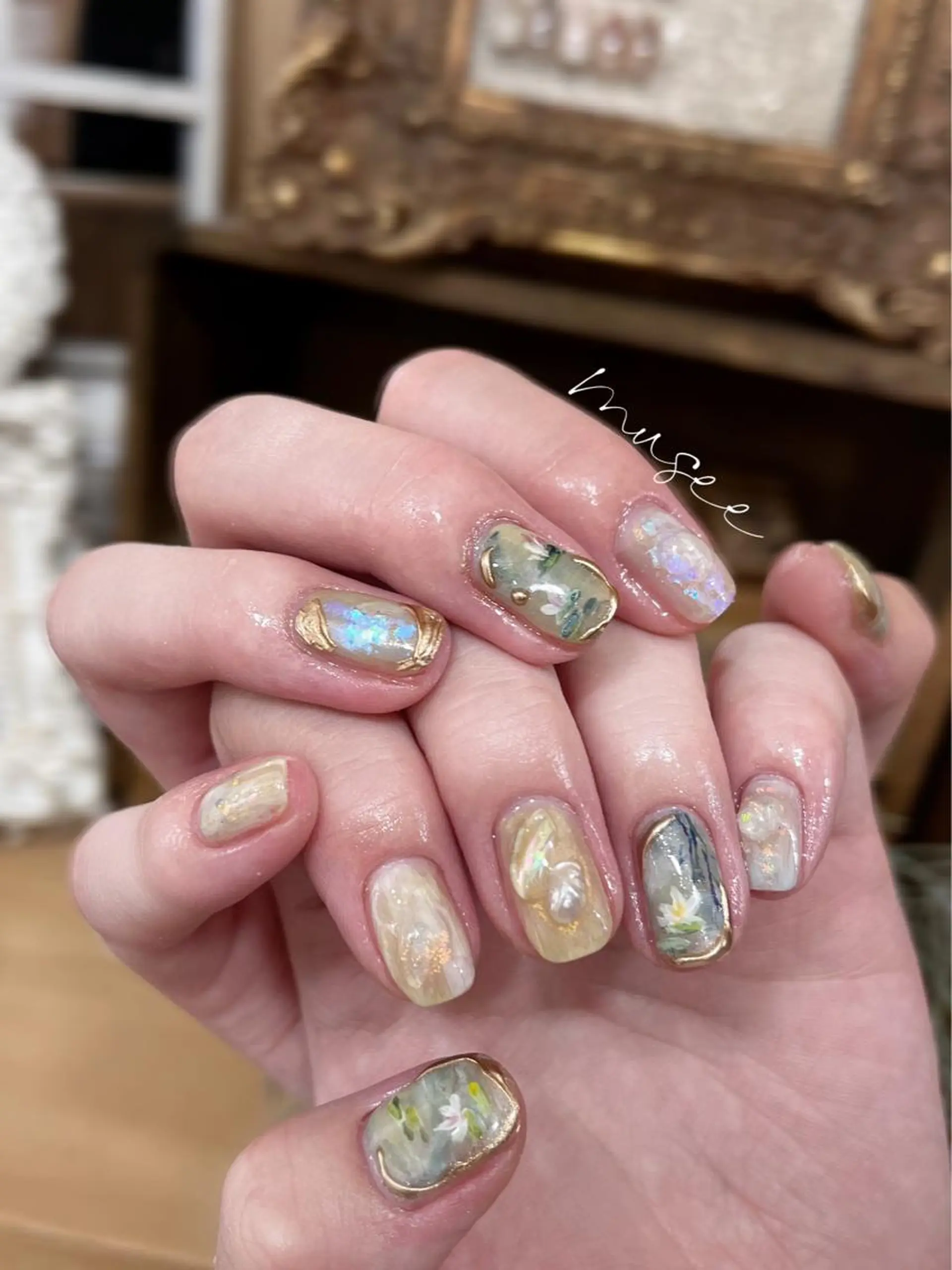 ネイル Musee art 亀戸店のネイルデザイン