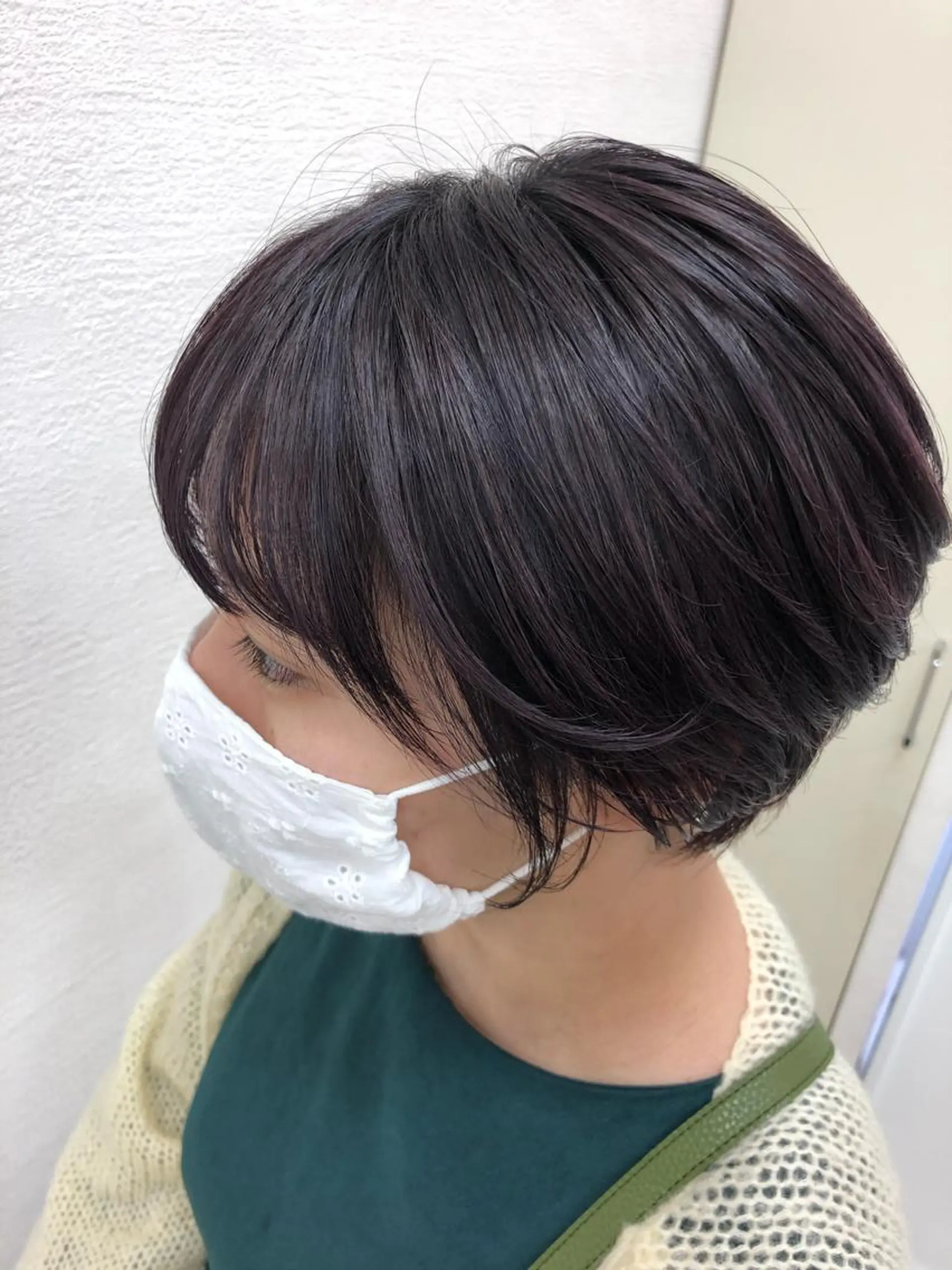 ショート カラー 渕向 克海のヘアスタイル