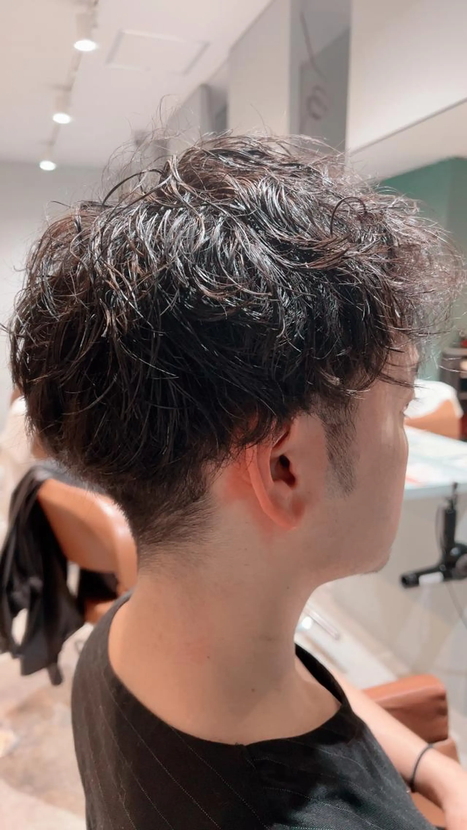 ショート 安藤 伸一のヘアスタイル